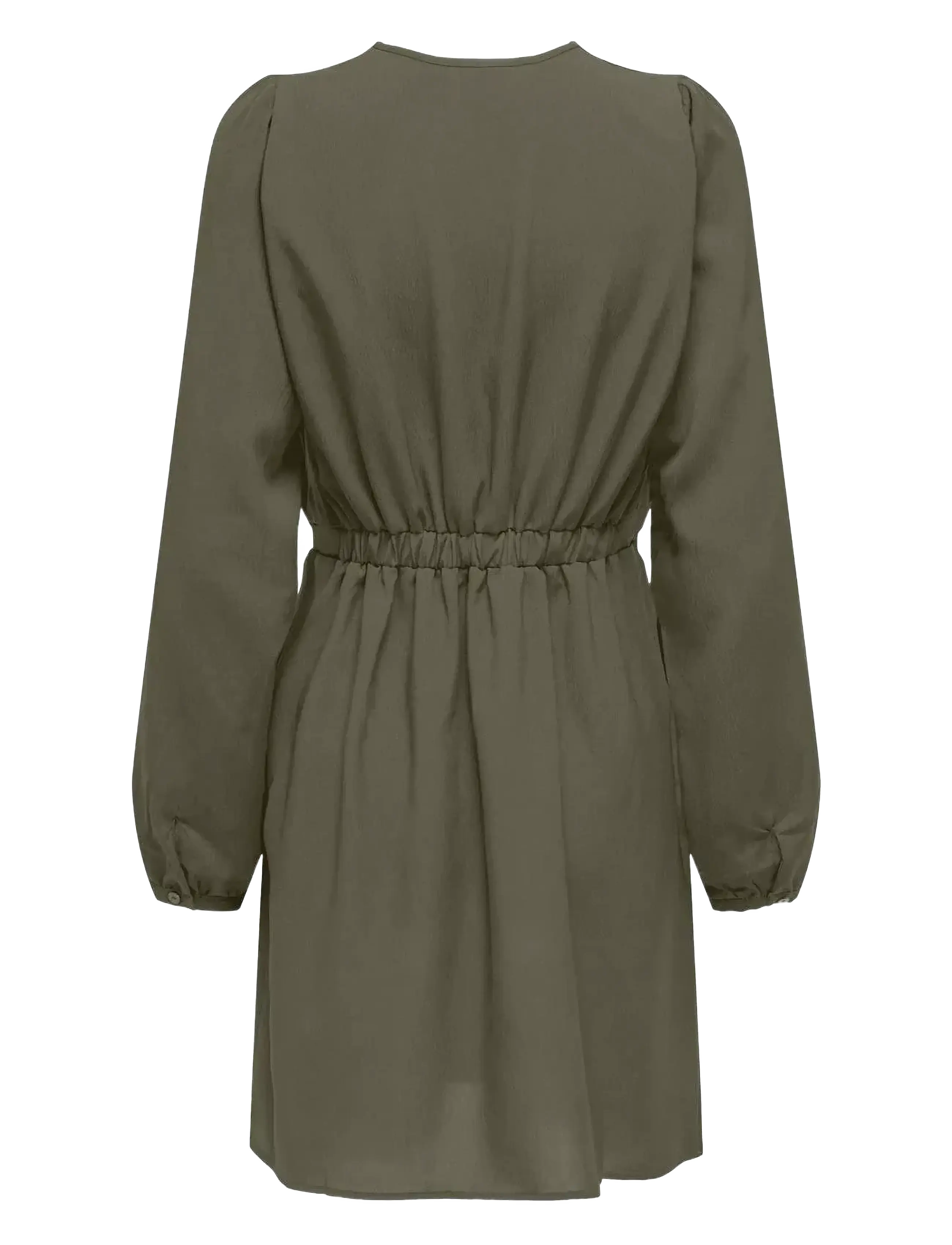 ONLY - ONLNOVA LIFE ELITE L/S SIRI DRESS SOLID - die niedrigsten preise - kalamata - 1