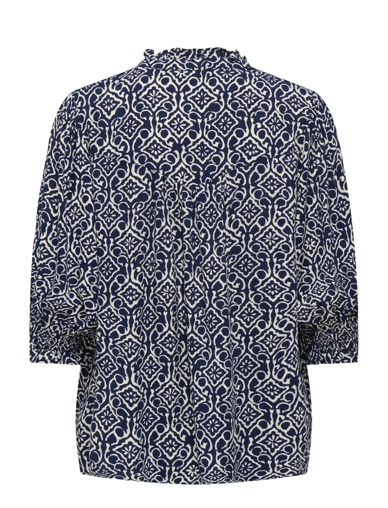 ONLY - ONLRAYA 3/4 SHIRT WVN NOOS - pikkade varrukatega pluusid - night sky - 2