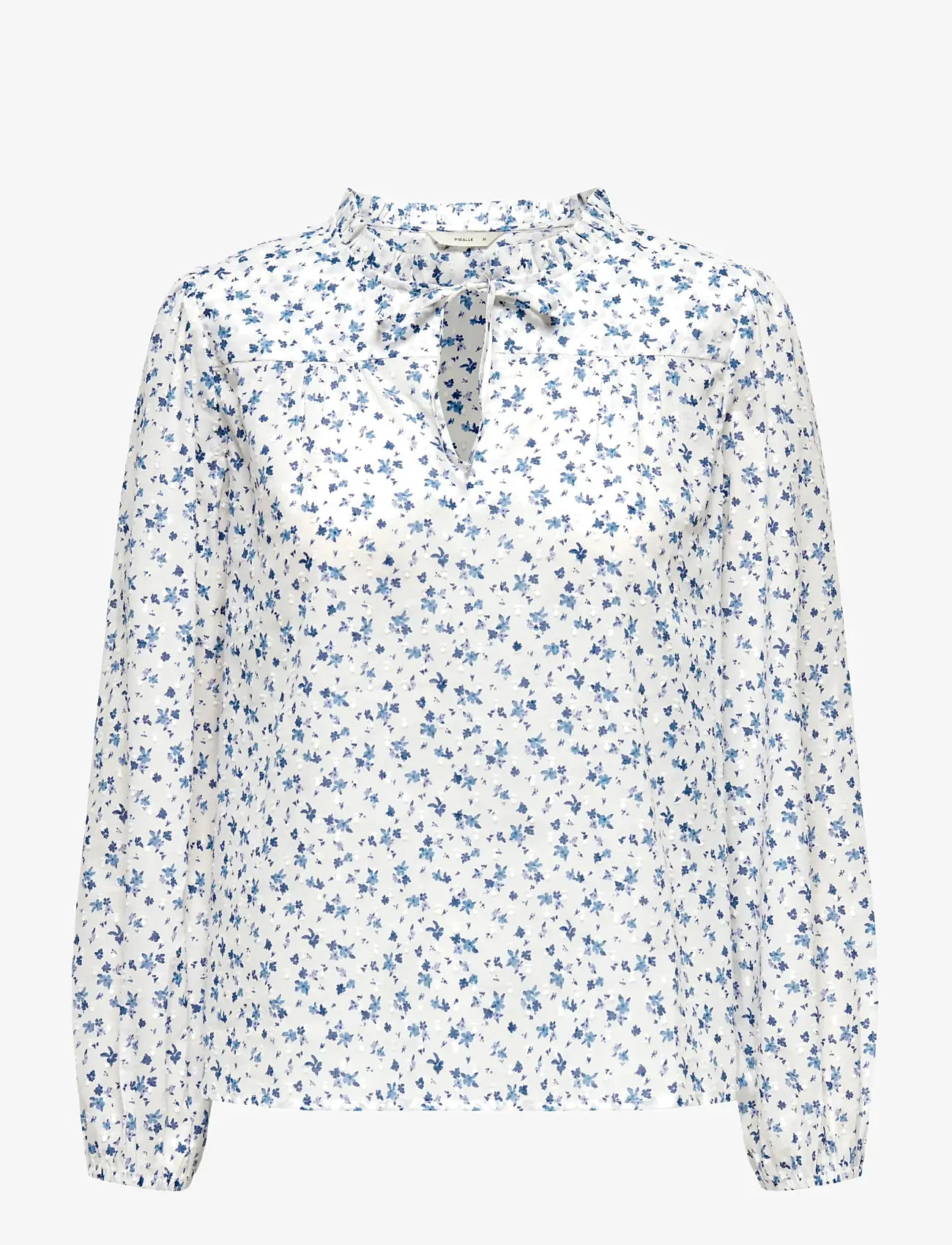 ONLY - ONLROANNE L/S TOP WVN NOOS - langærmede bluser - cloud dancer - 1