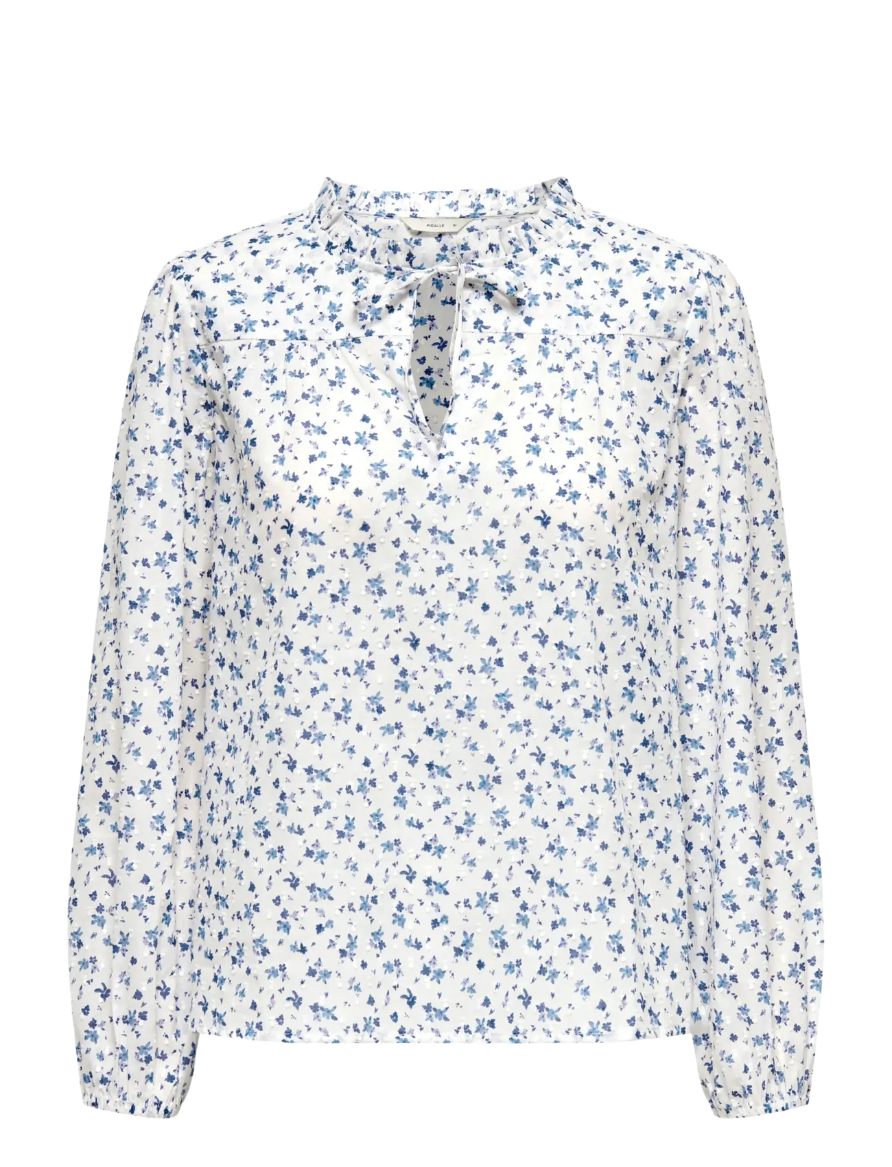 ONLY ONLROANNE L/S TOP WVN NOOS - Transitional Layering - CLOUD DANCER / white