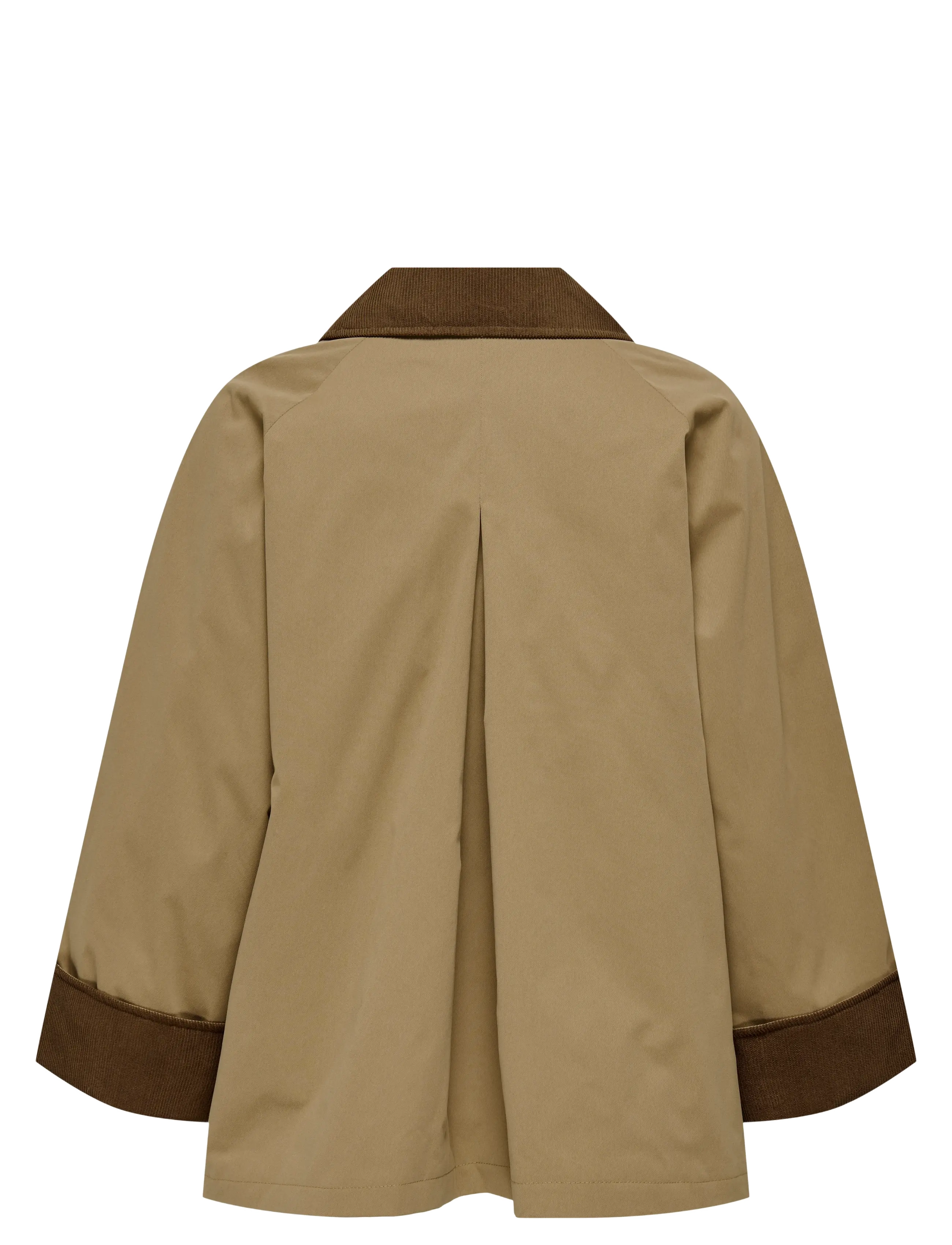 ONLY - ONLORCHID MIX CORDOROY PARKA COAT CS OTW - light coats - otter - 2