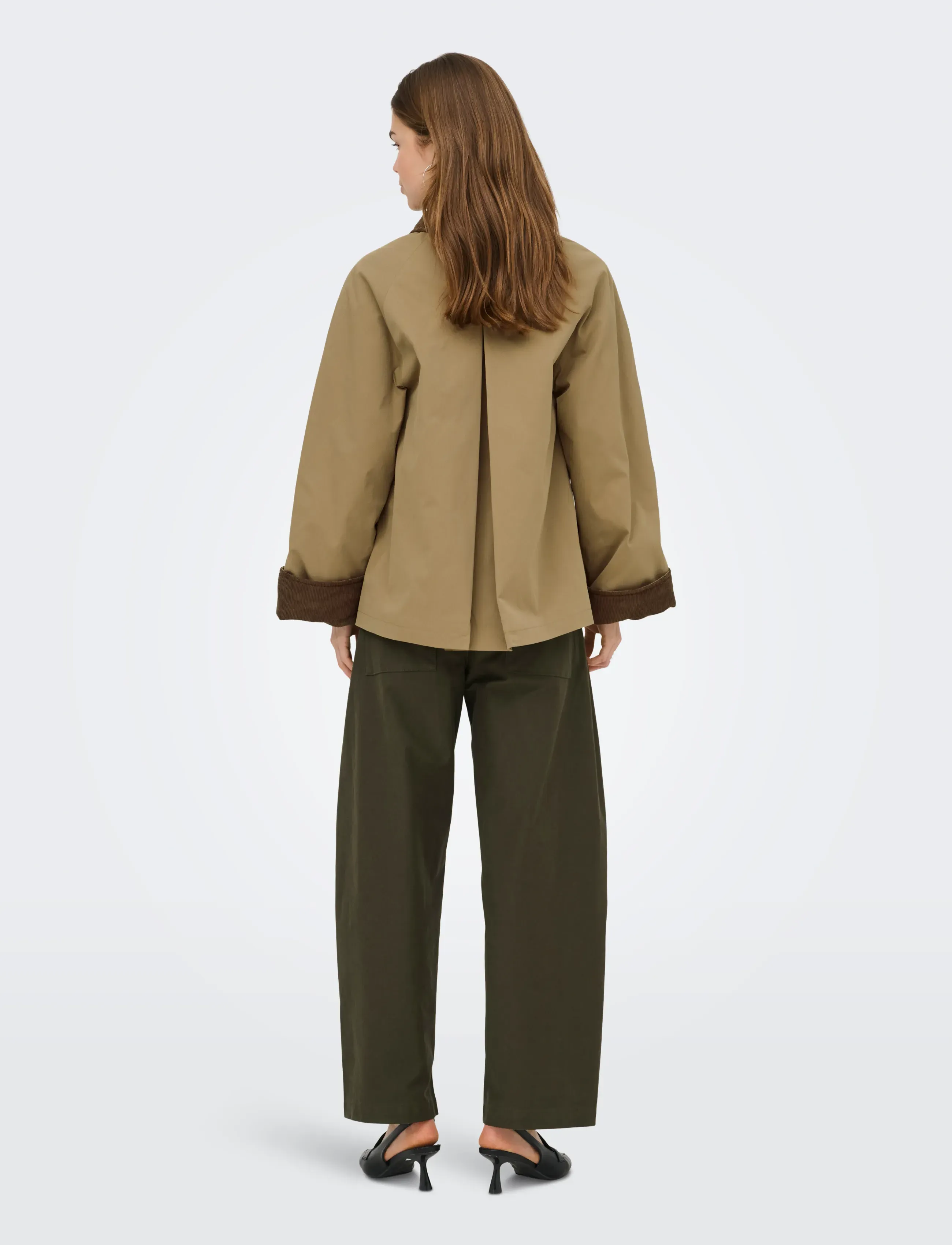 Onlorchid Mix Cordoroy Parka Coat Cs Otw 2