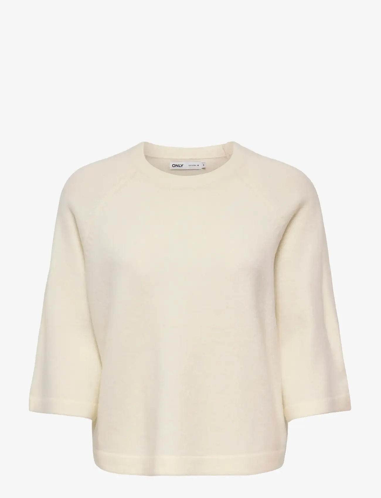 ONLY - ONLSIMONI 3/4 PULLOVER KNT NOOS - jumpers - birch - 1