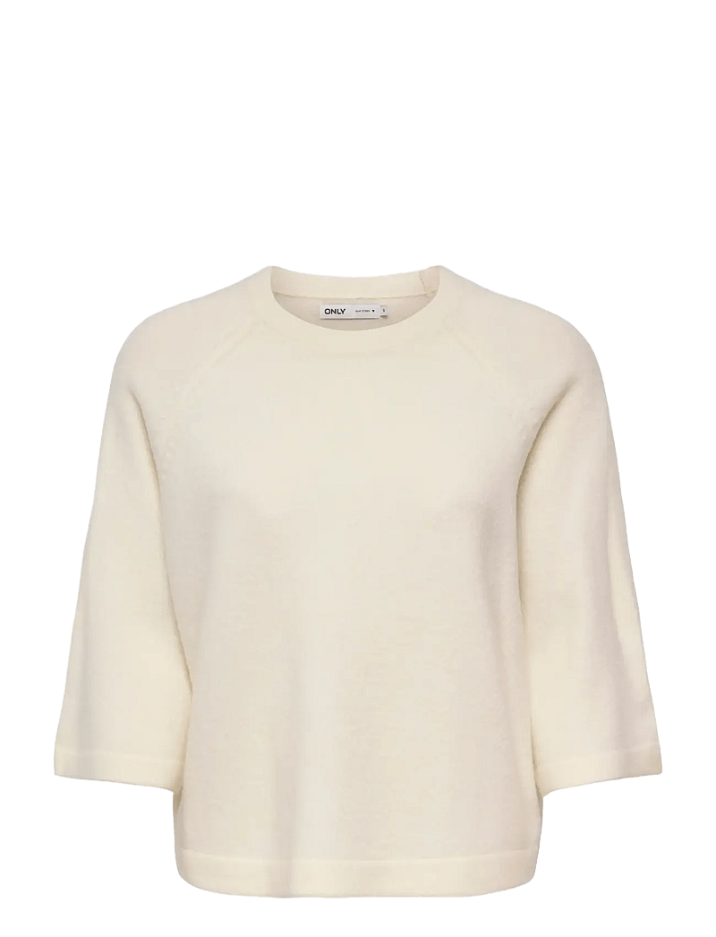 ONLY - ONLSIMONI 3/4 PULLOVER KNT NOOS - pullover - birch - 1