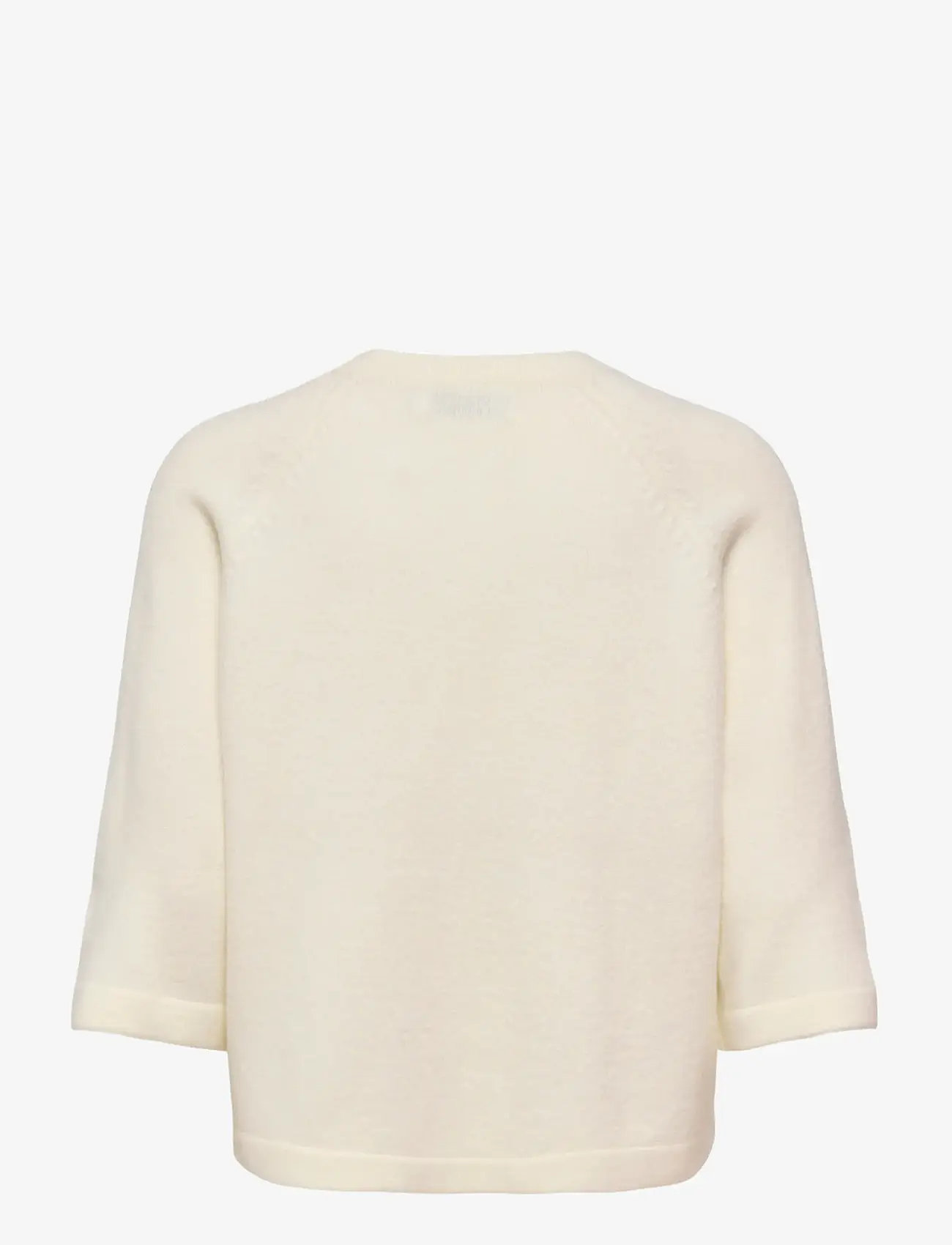 ONLY - ONLSIMONI 3/4 PULLOVER KNT NOOS - jumpers - birch - 2