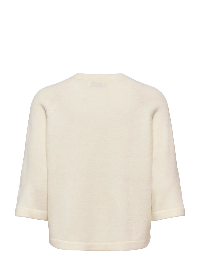 ONLY - ONLSIMONI 3/4 PULLOVER KNT NOOS - pullover - birch - 2