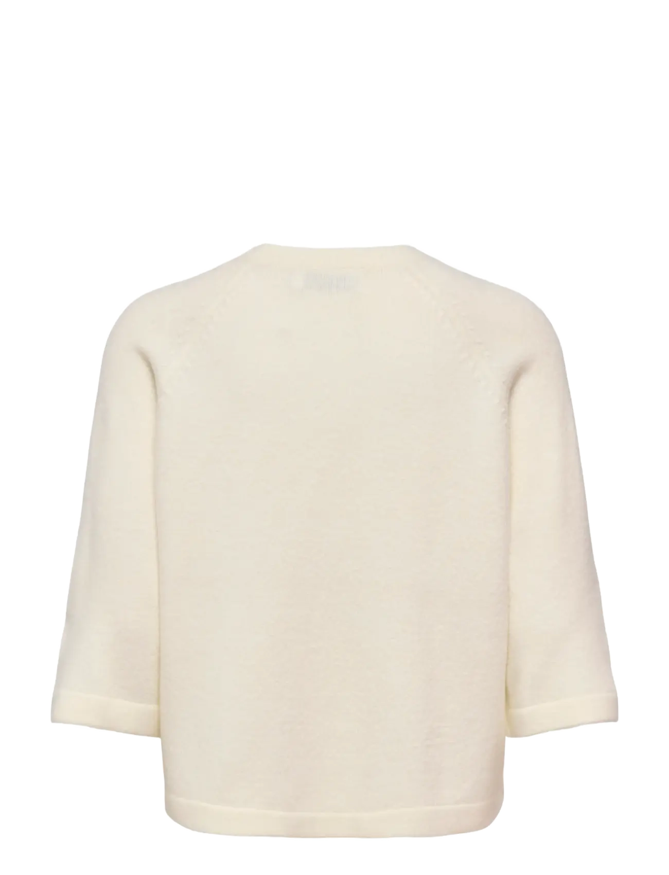 ONLY - ONLSIMONI 3/4 PULLOVER KNT NOOS - trøjer - birch - 2