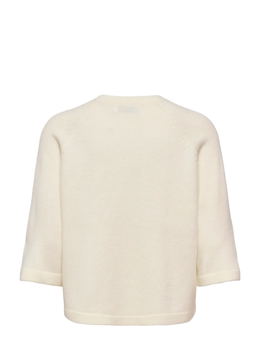 ONLY - ONLSIMONI 3/4 PULLOVER KNT NOOS - sviitrid - birch - 2