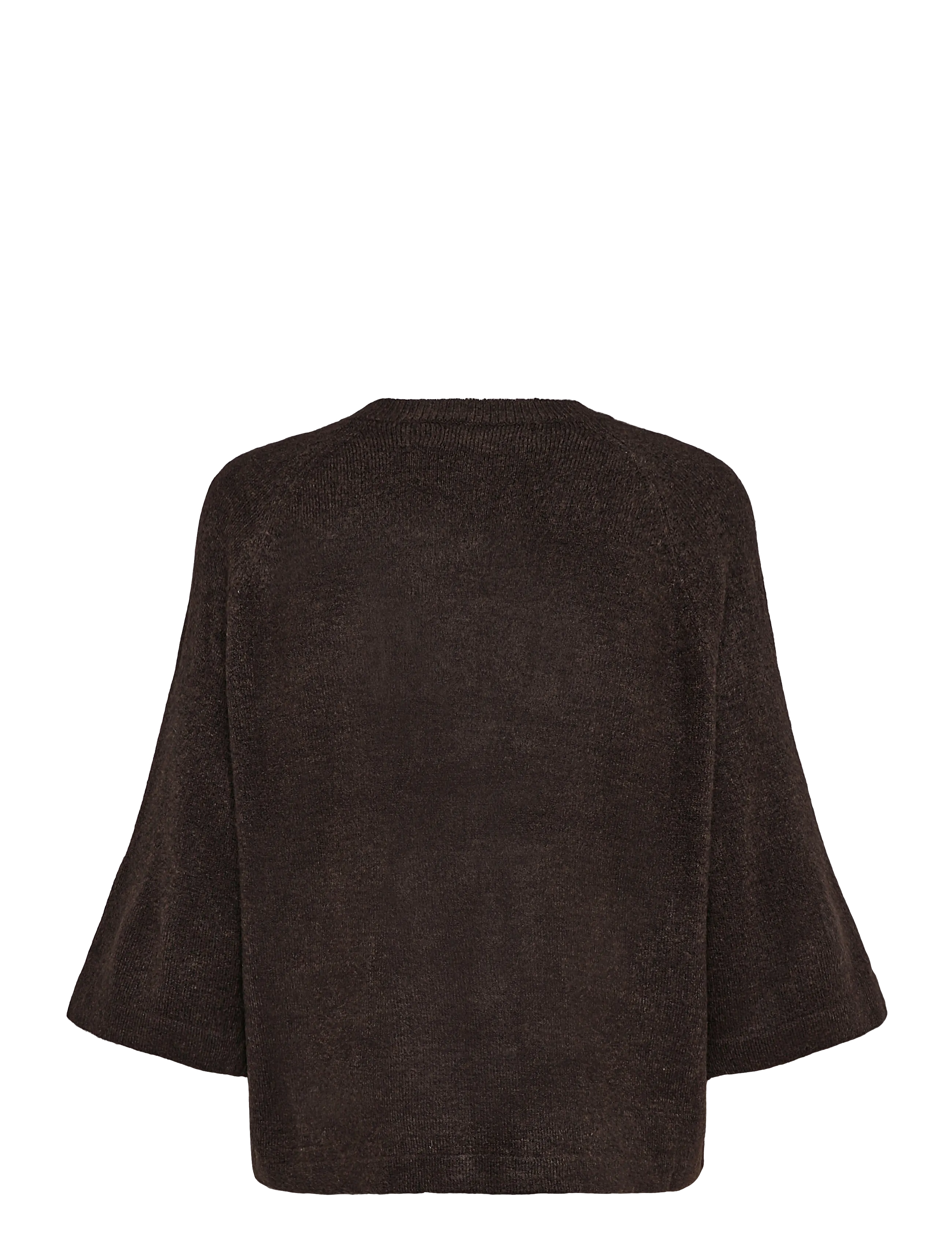 ONLY - ONLSIMONI 3/4 PULLOVER KNT NOOS - pullover - coffee bean - 2