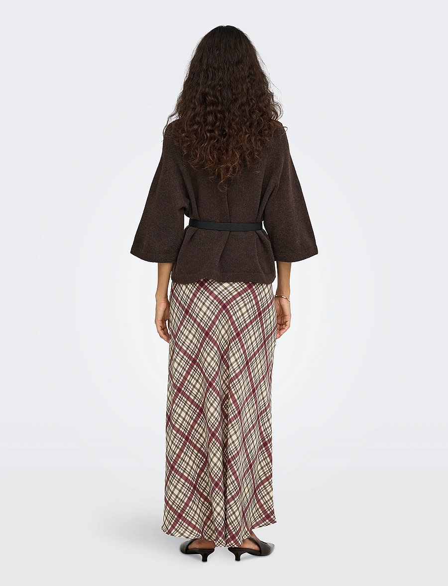 ONLY - ONLSIMONI 3/4 PULLOVER KNT NOOS - pullover - coffee bean - 3