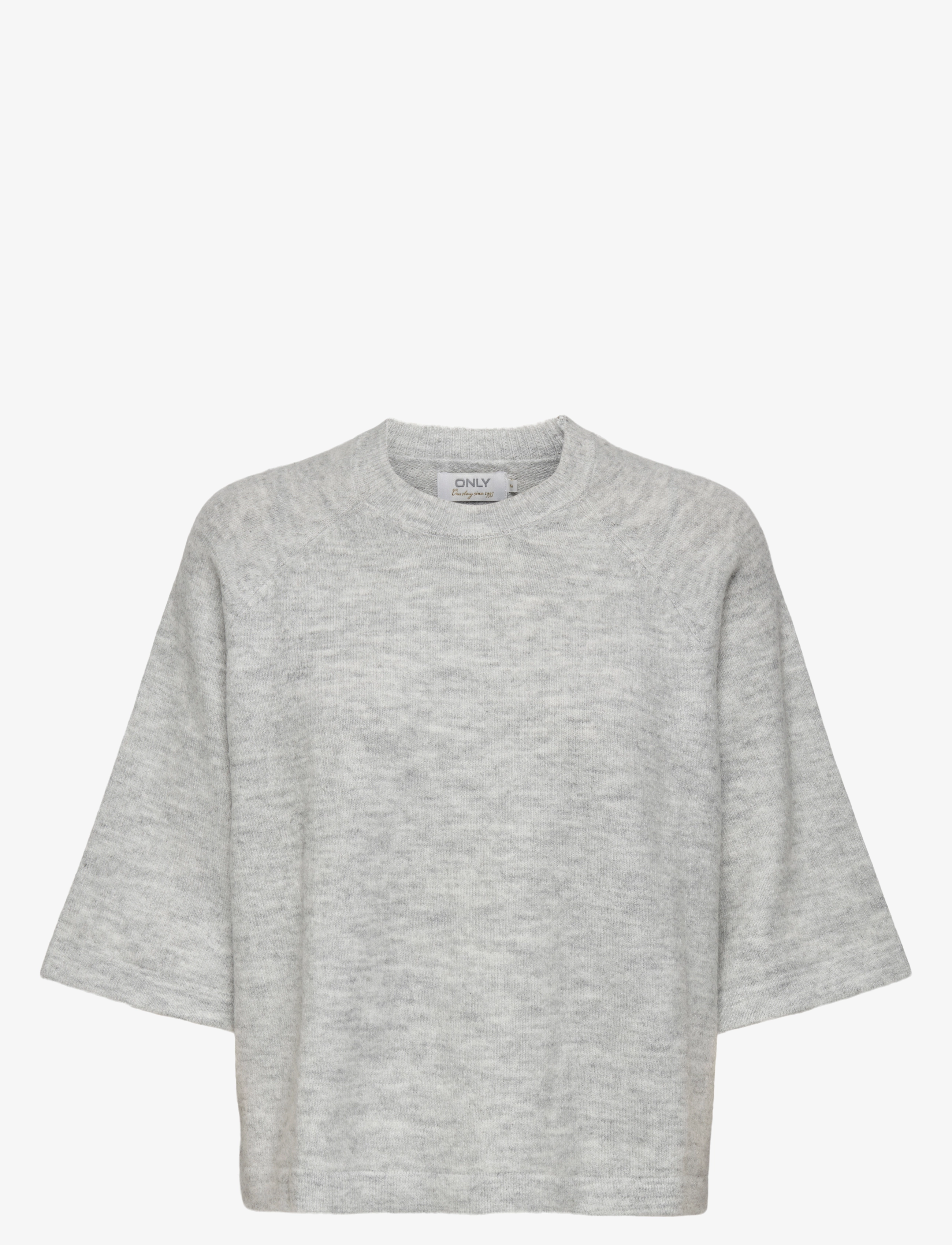 LIGHT GREY MELANGE