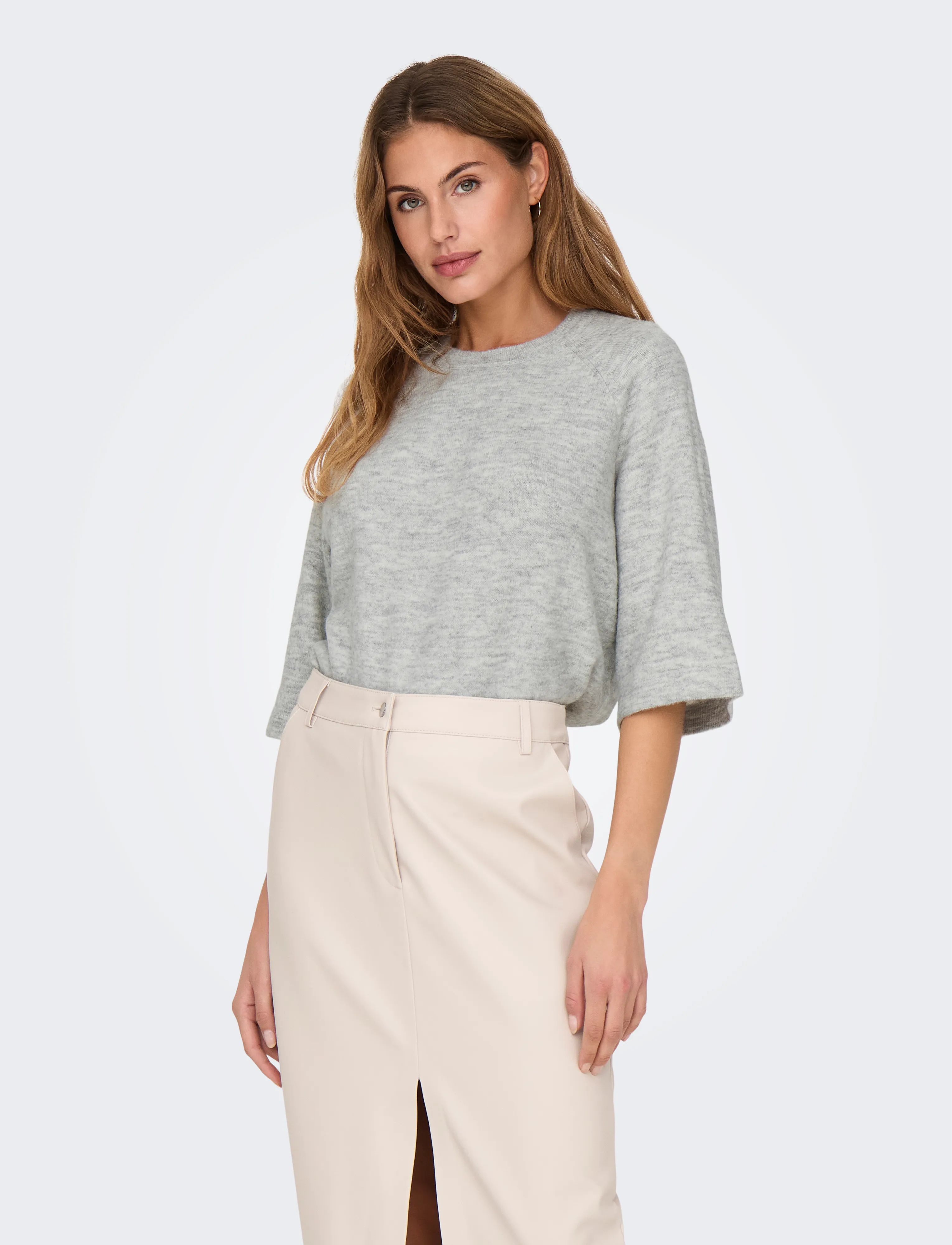 Onlsimoni 3/4 Pullover Knt Noos