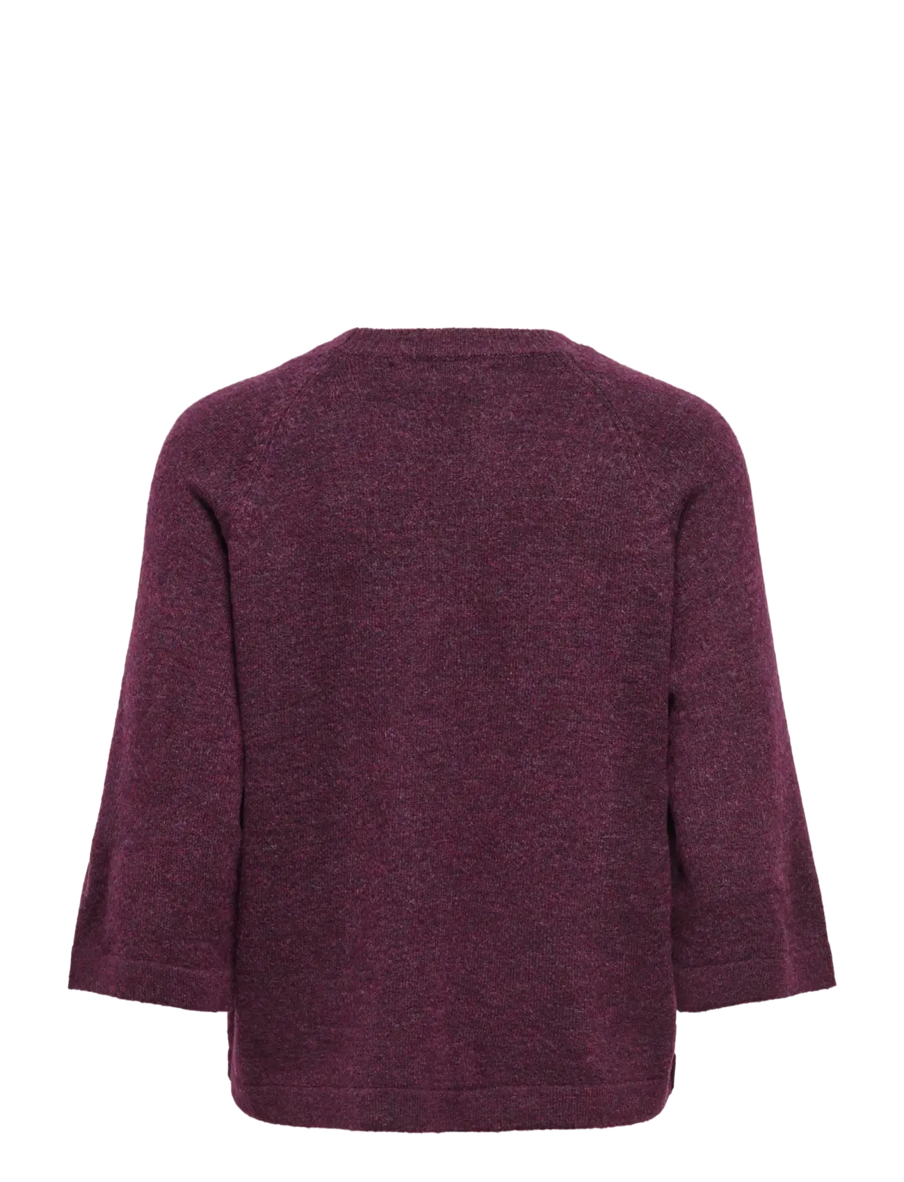 ONLY - ONLSIMONI 3/4 PULLOVER KNT NOOS - jumpers - mauve wine - 2