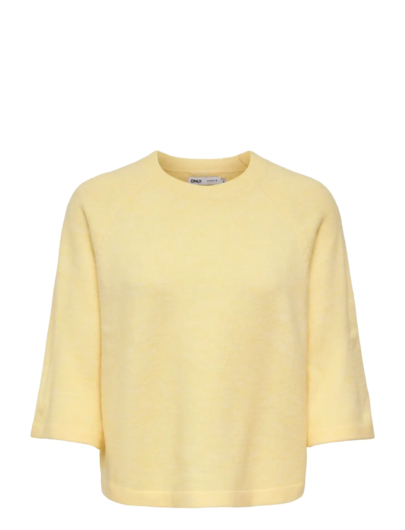ONLSIMONI 3/4 PULLOVER KNT NOOS - MELLOW YELLOW