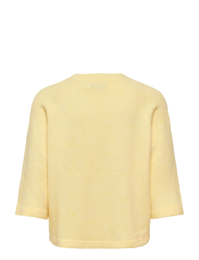ONLY - ONLSIMONI 3/4 PULLOVER KNT NOOS - pullover - mellow yellow - 1