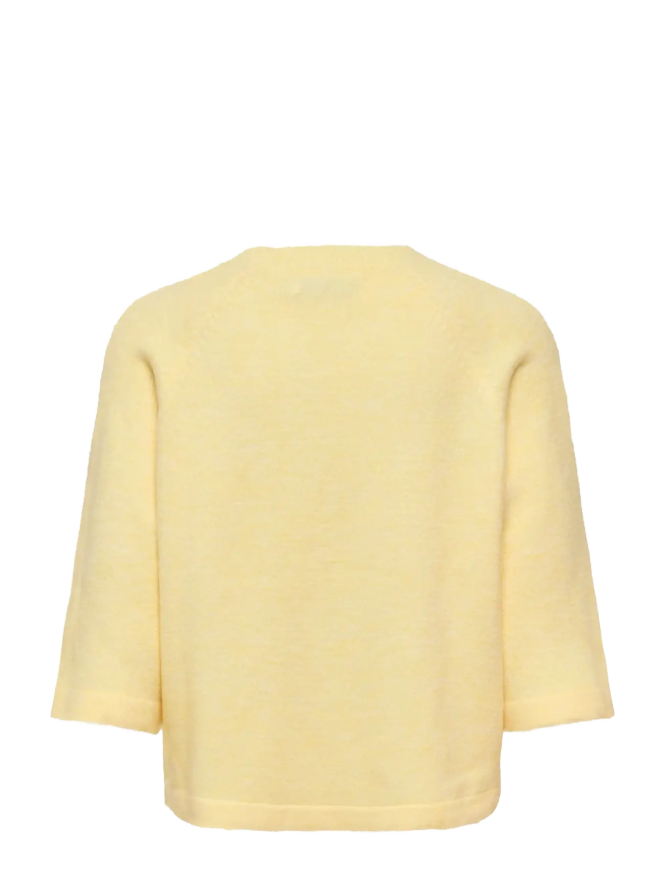 ONLY - ONLSIMONI 3/4 PULLOVER KNT NOOS - trøjer - mellow yellow - 1