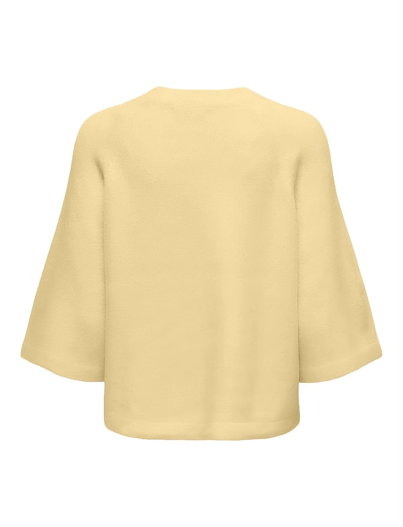 ONLY - ONLSIMONI 3/4 PULLOVER KNT NOOS - pullover - mellow yellow - 2
