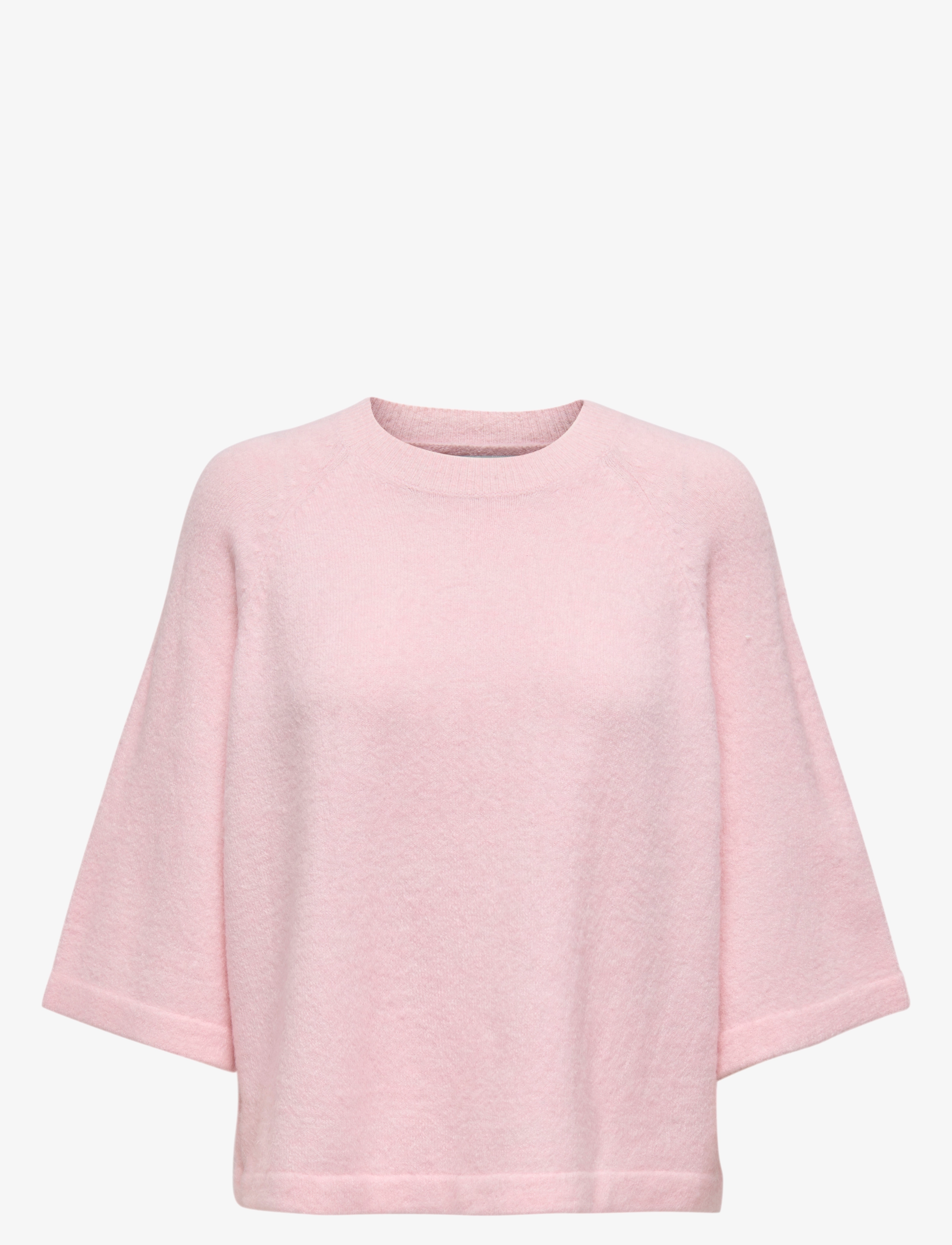 ONLY ONLSIMONI 3/4 PULLOVER KNT NOOS - Strickmode - POTPOURRI / pink/rose