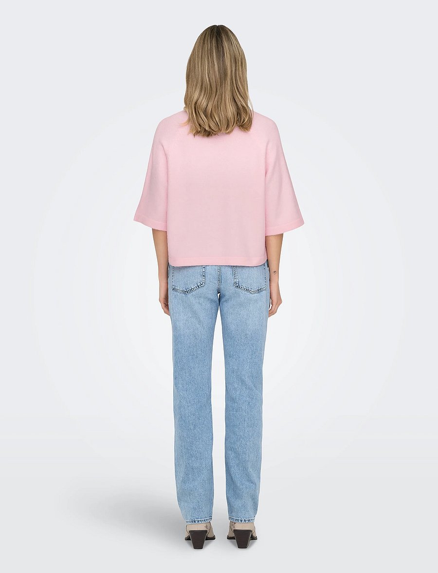 ONLY - ONLSIMONI 3/4 PULLOVER KNT NOOS - stickade tröjor - potpourri - 3