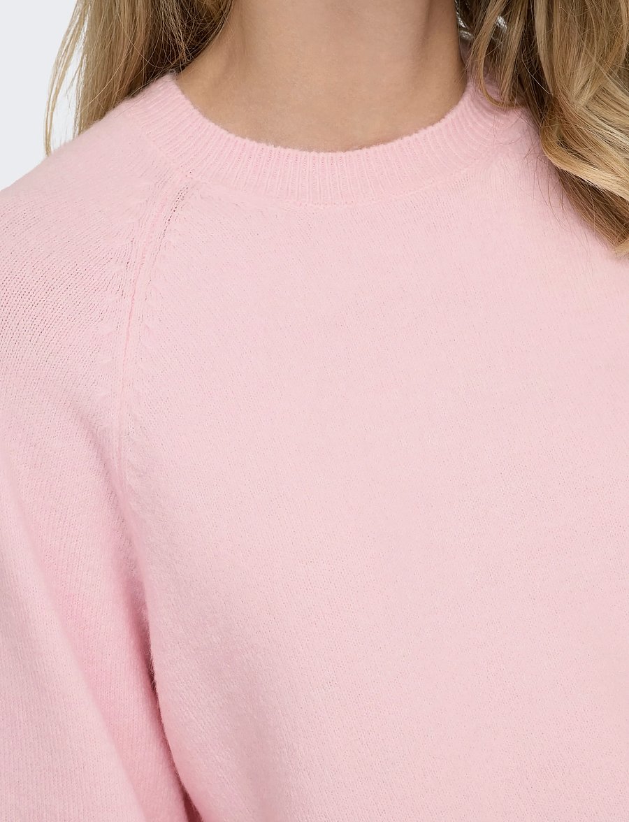 ONLY - ONLSIMONI 3/4 PULLOVER KNT NOOS - stickade tröjor - potpourri - 4
