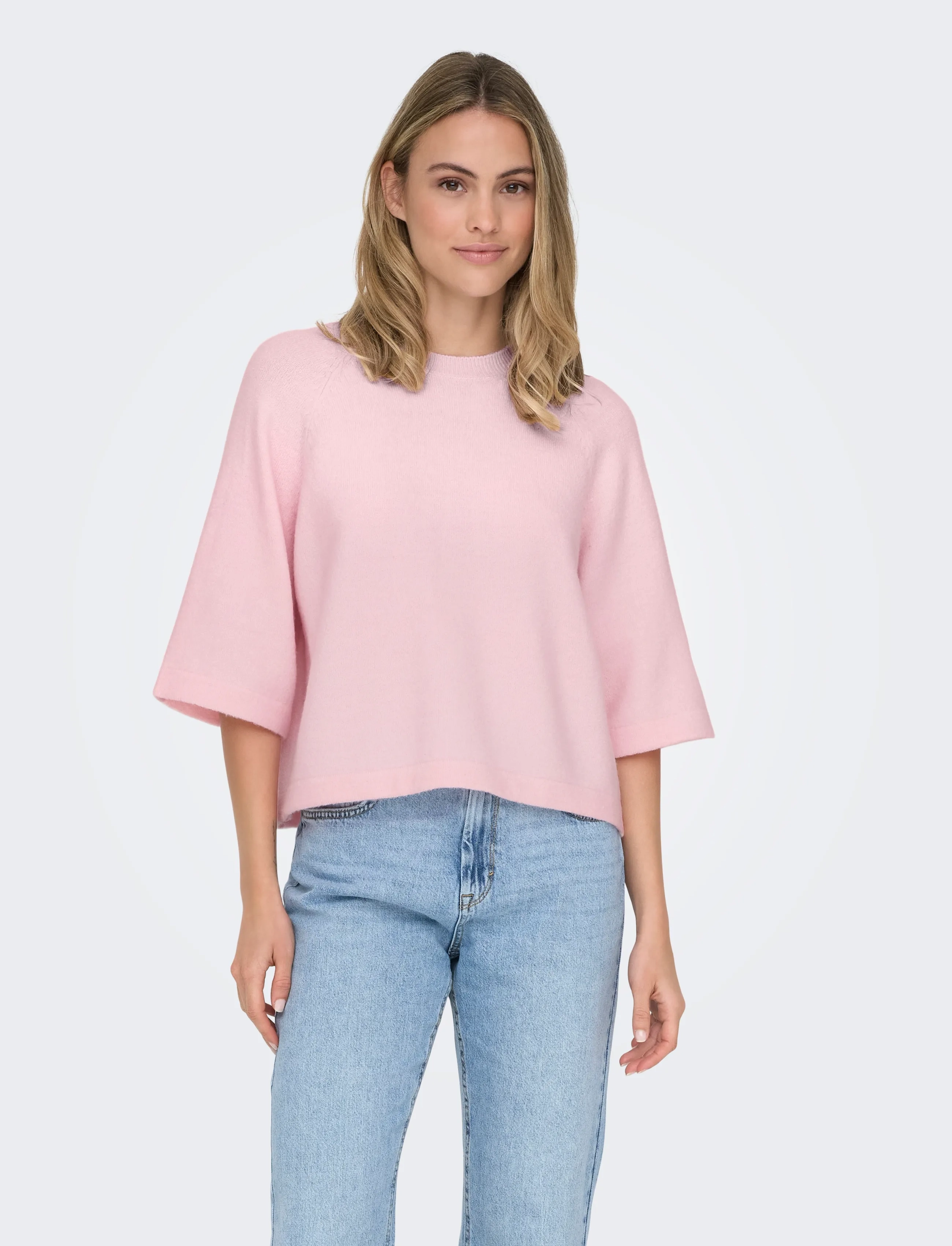 ONLY - ONLSIMONI 3/4 PULLOVER KNT NOOS - tröjor - potpourri - 5