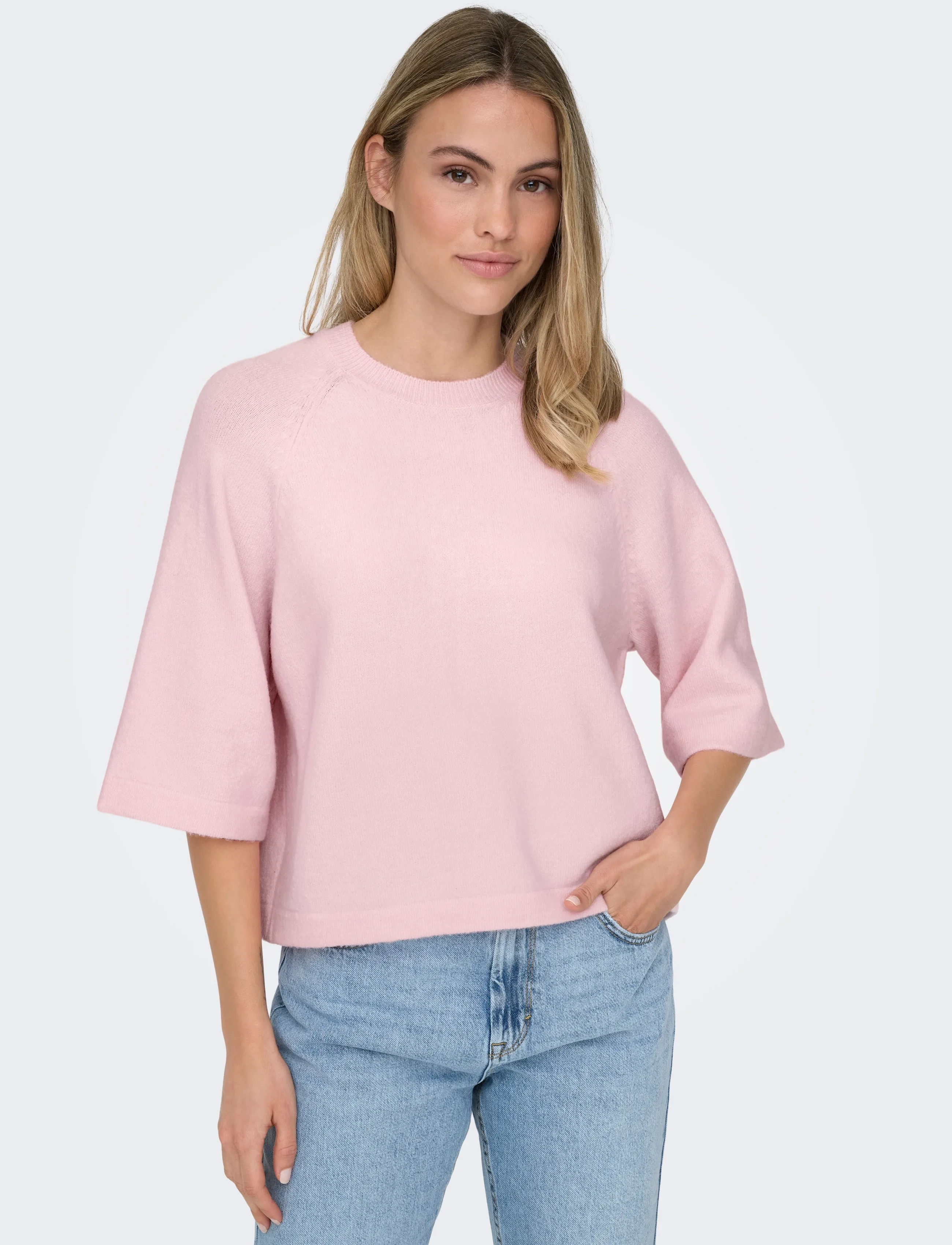 ONLY Onlsimoni 3/4 Pullover Knt Noos stickade tröjor dam – bild 5