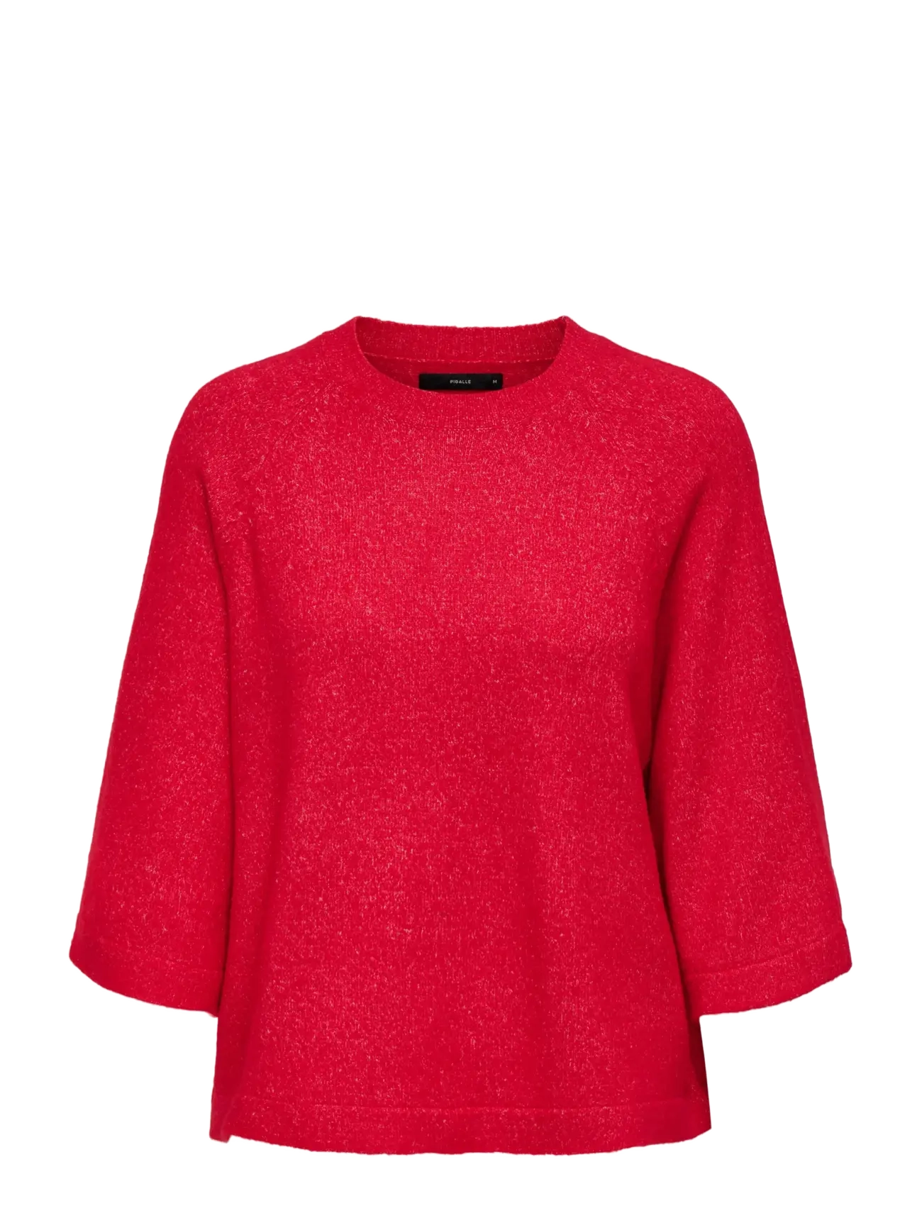 ONLY ONLSIMONI 3/4 PULLOVER KNT NOOS - Transitional Layering - TRUE RED / red