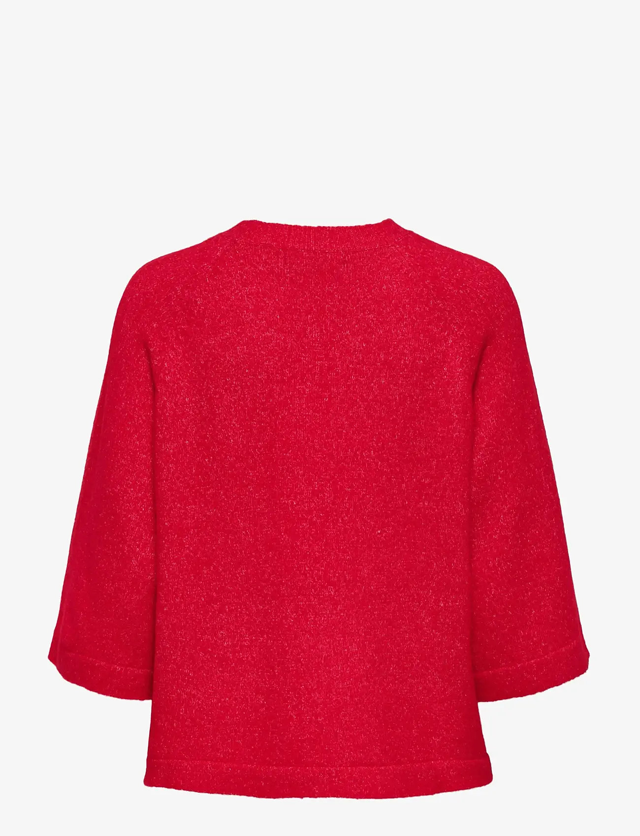 ONLY - ONLSIMONI 3/4 PULLOVER KNT NOOS - rudens apģērbi - true red - 1