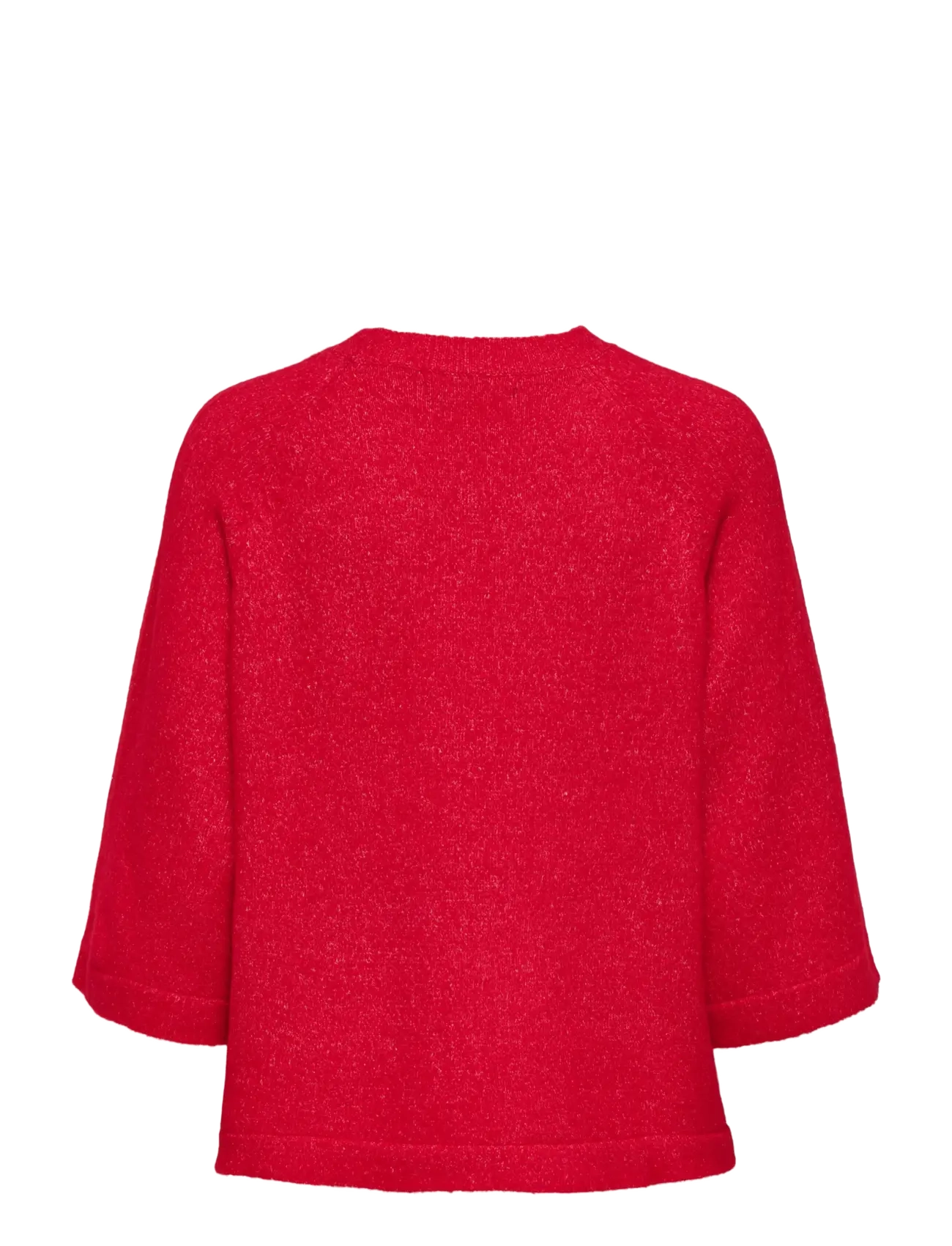 ONLY - ONLSIMONI 3/4 PULLOVER KNT NOOS - madalaimad hinnad - true red - 2