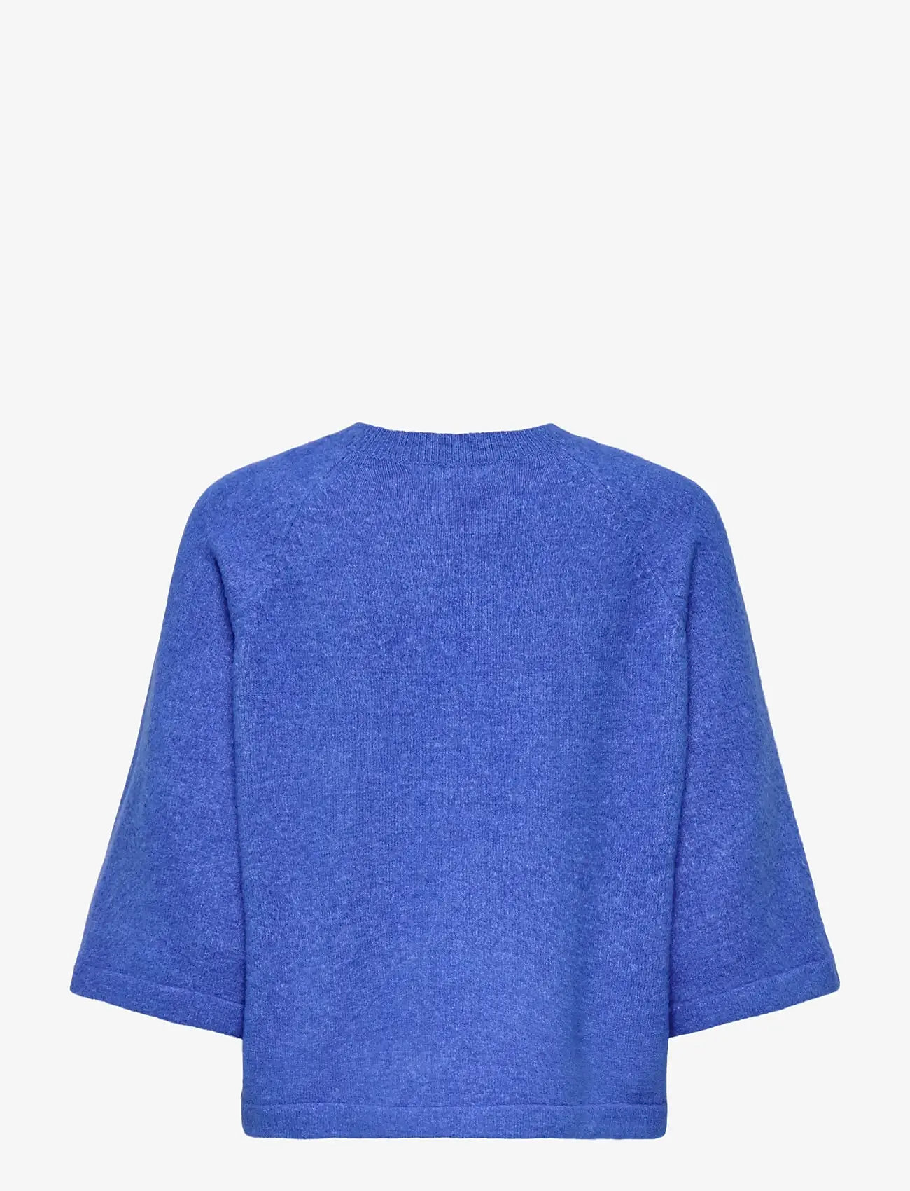 ONLY - ONLSIMONI 3/4 PULLOVER KNT NOOS - efterårstøj - ultramarine - 2