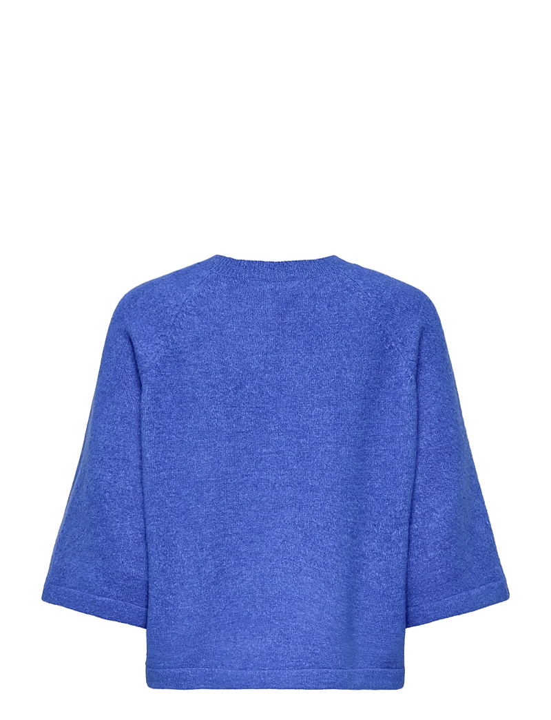 ONLY - ONLSIMONI 3/4 PULLOVER KNT NOOS - striktrøjer - ultramarine - 2