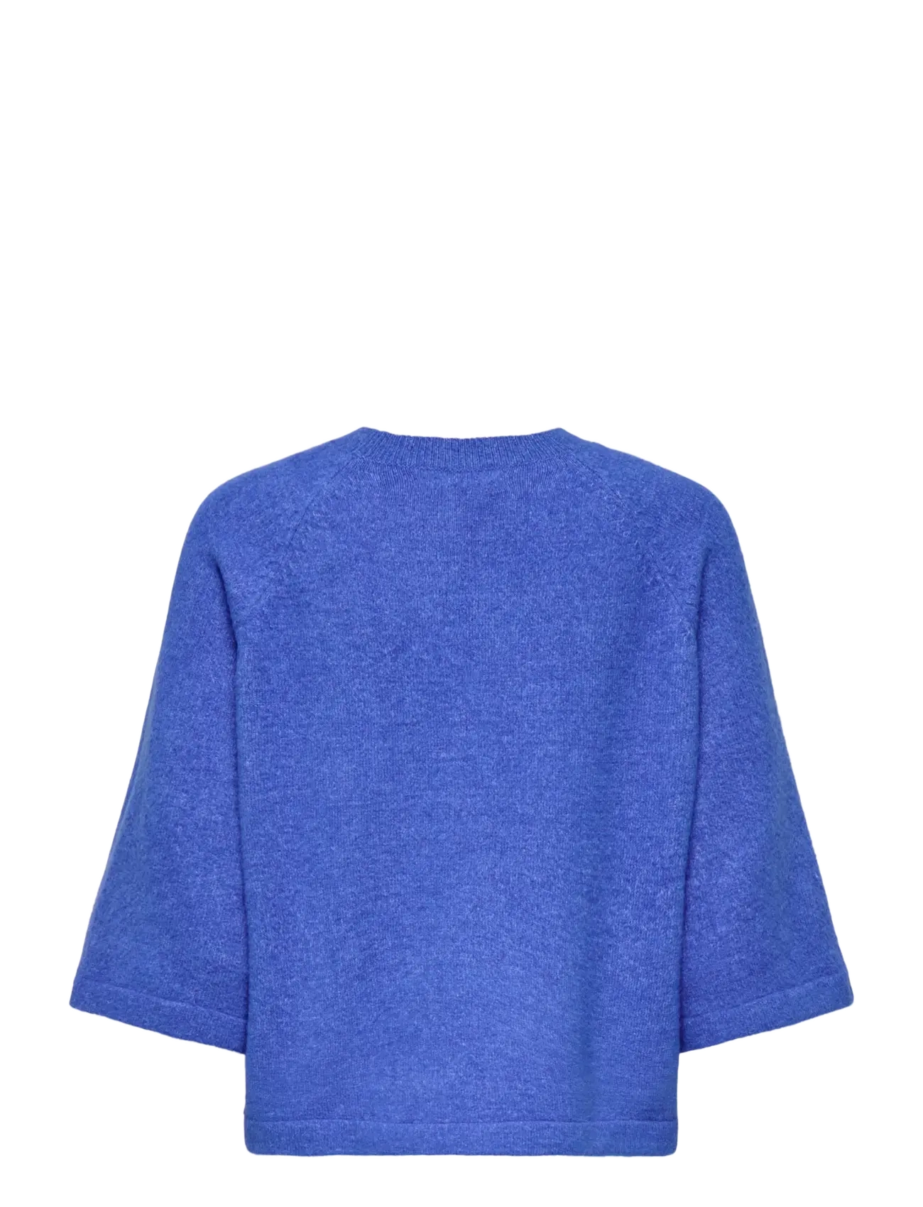 ONLY - ONLSIMONI 3/4 PULLOVER KNT NOOS - jumpers - ultramarine - 2