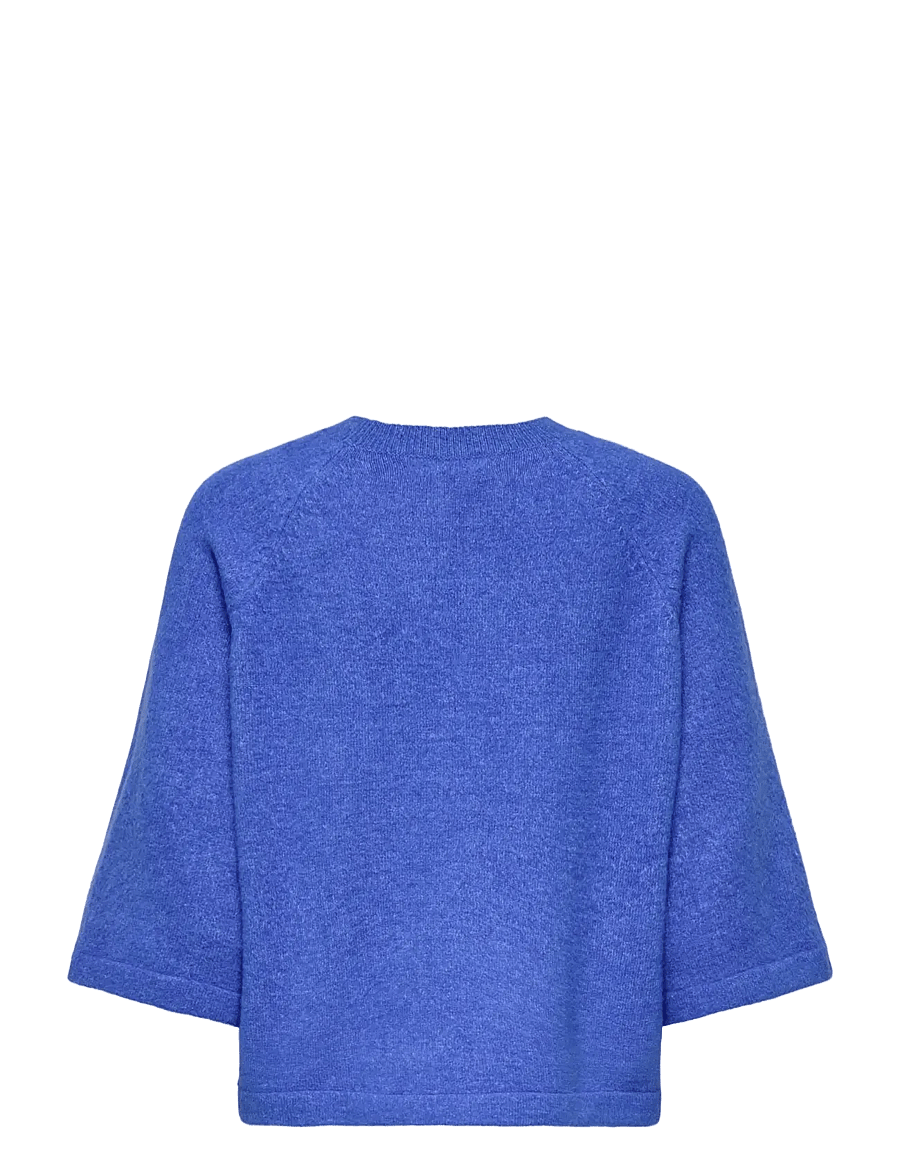 ONLY - ONLSIMONI 3/4 PULLOVER KNT NOOS - megztiniai - ultramarine - 2