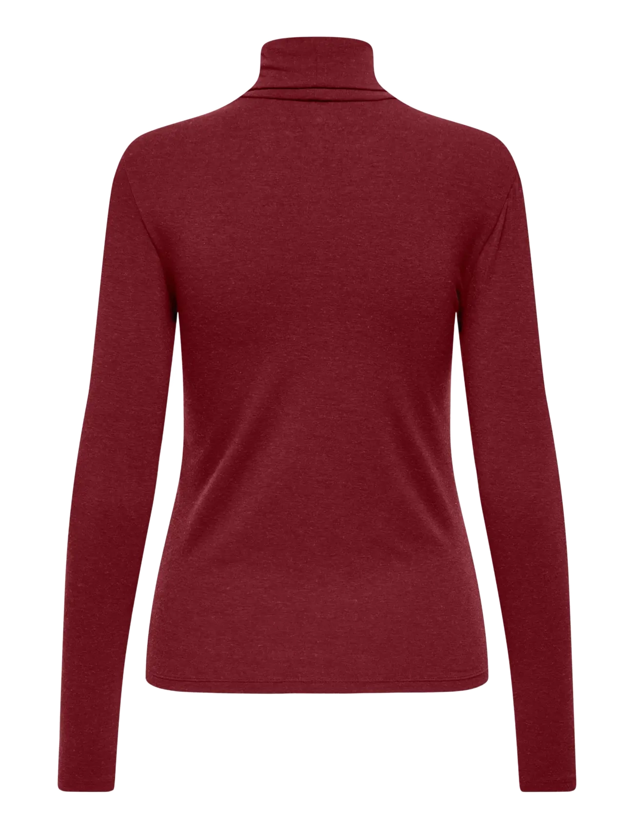 ONLY - ONLSIA L/S ROLL NECK TOP BOX JRS - long-sleeved tops - cabernet - 1