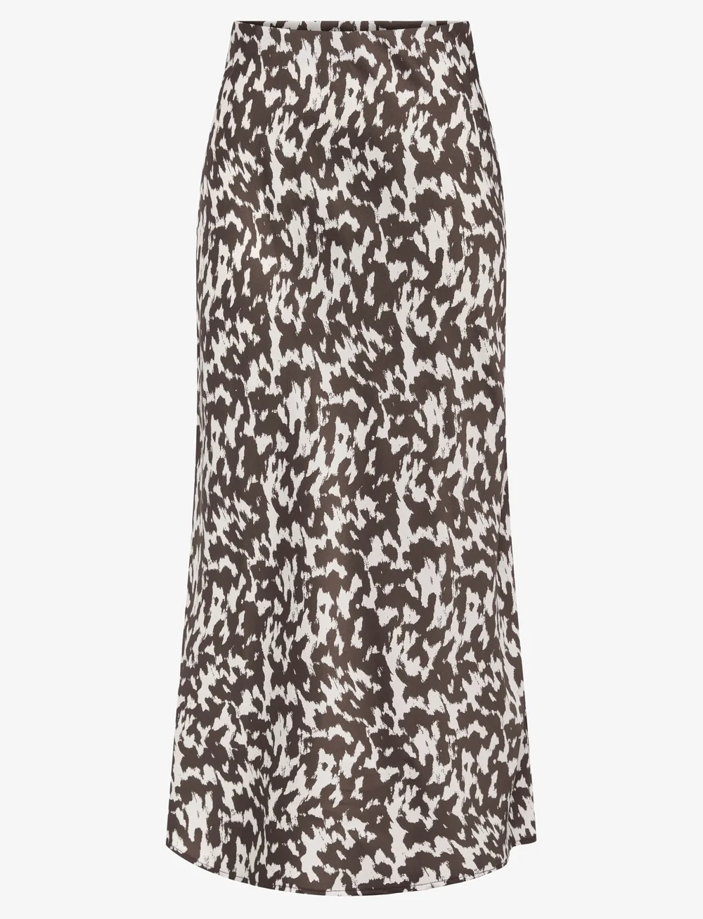 ONLY - ONLCHIGO ANKEL SATIN SKIRT WVN - satinröcke - mole - 1