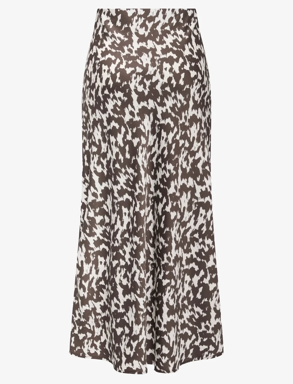 ONLY - ONLCHIGO ANKEL SATIN SKIRT WVN - satinröcke - mole - 2