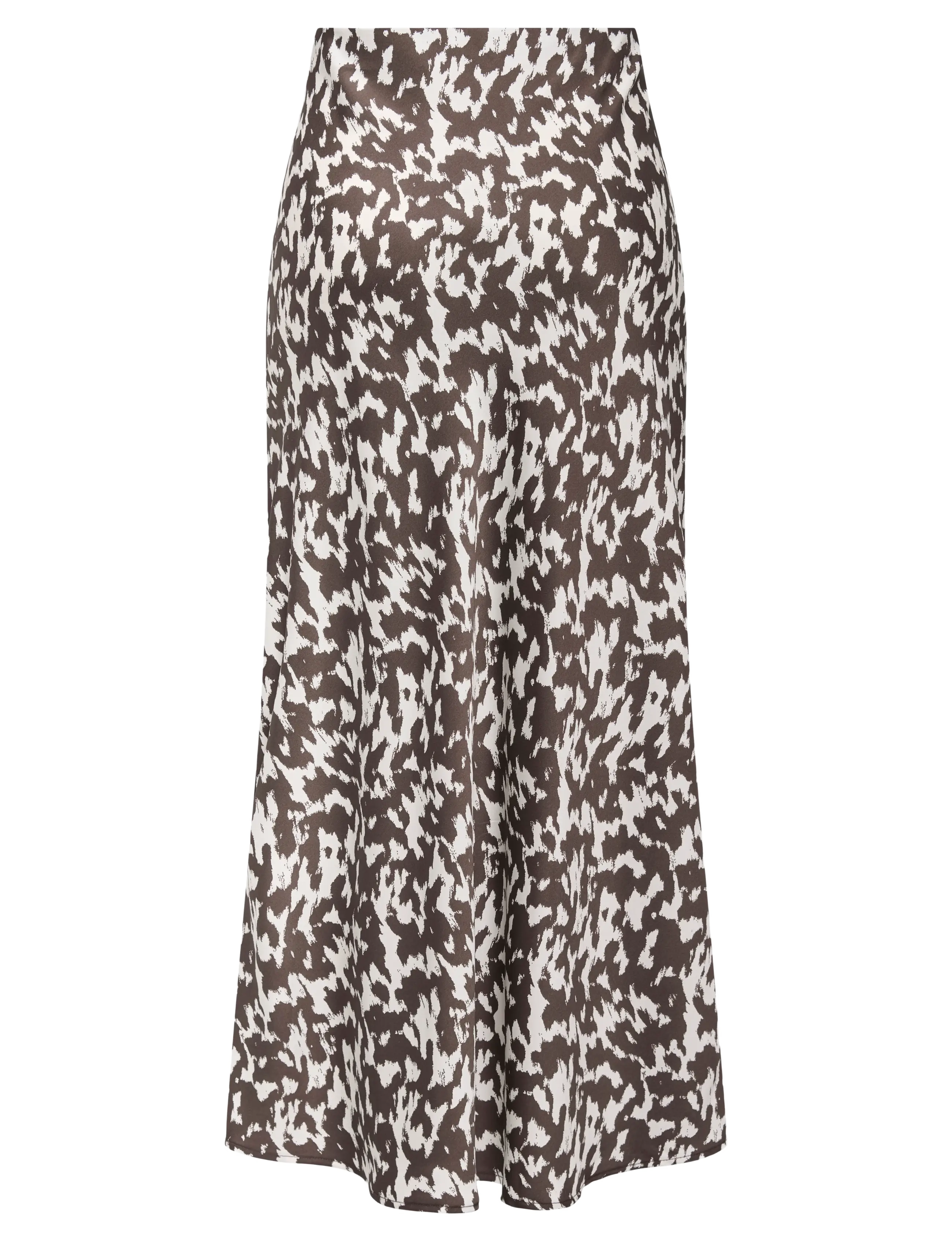 ONLY - ONLCHIGO ANKEL SATIN SKIRT WVN - satiinist seelikud - mole - 2
