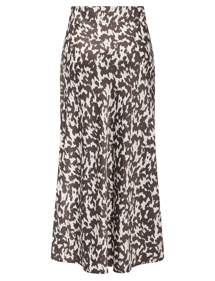 ONLY - ONLCHIGO ANKEL SATIN SKIRT WVN - satinröcke - mole - 2