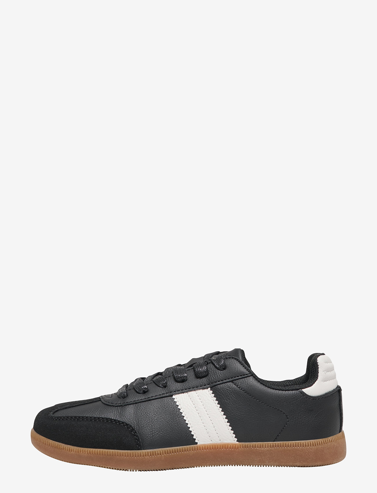ONLY - ONLAMBER PU SNEAKER - madala säärega tossud - black - 1