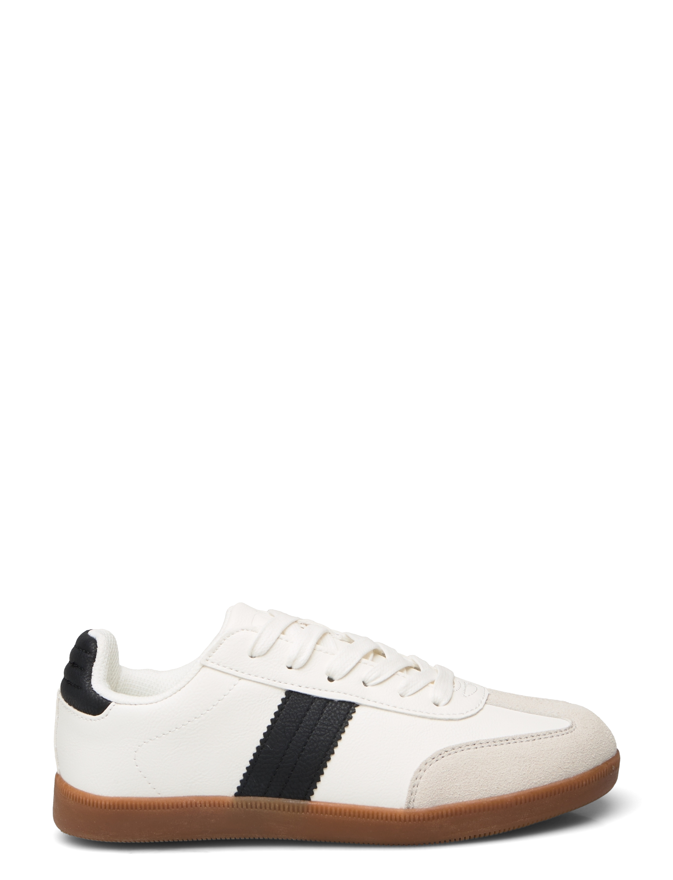 ONLY - ONLAMBER PU SNEAKER - white - 1