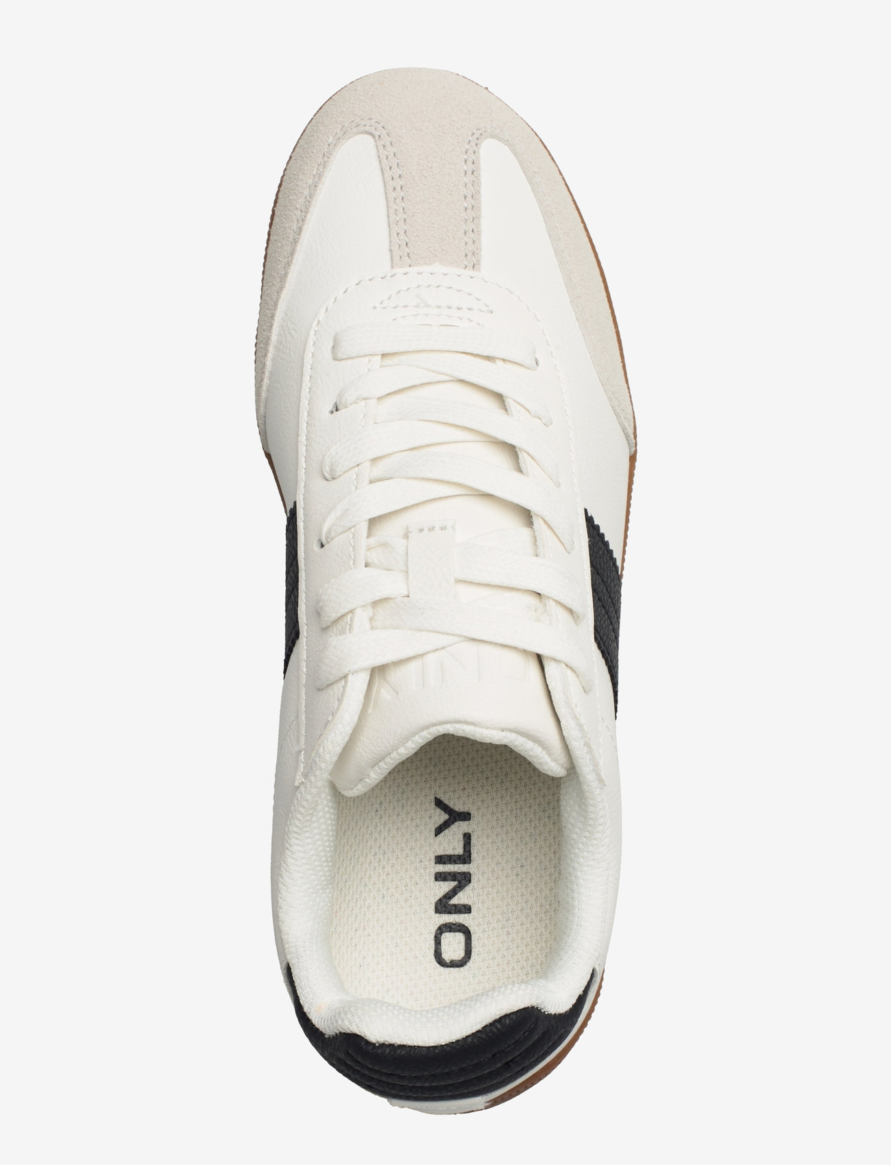 ONLY - ONLAMBER PU SNEAKER - konfirmation - white - 3