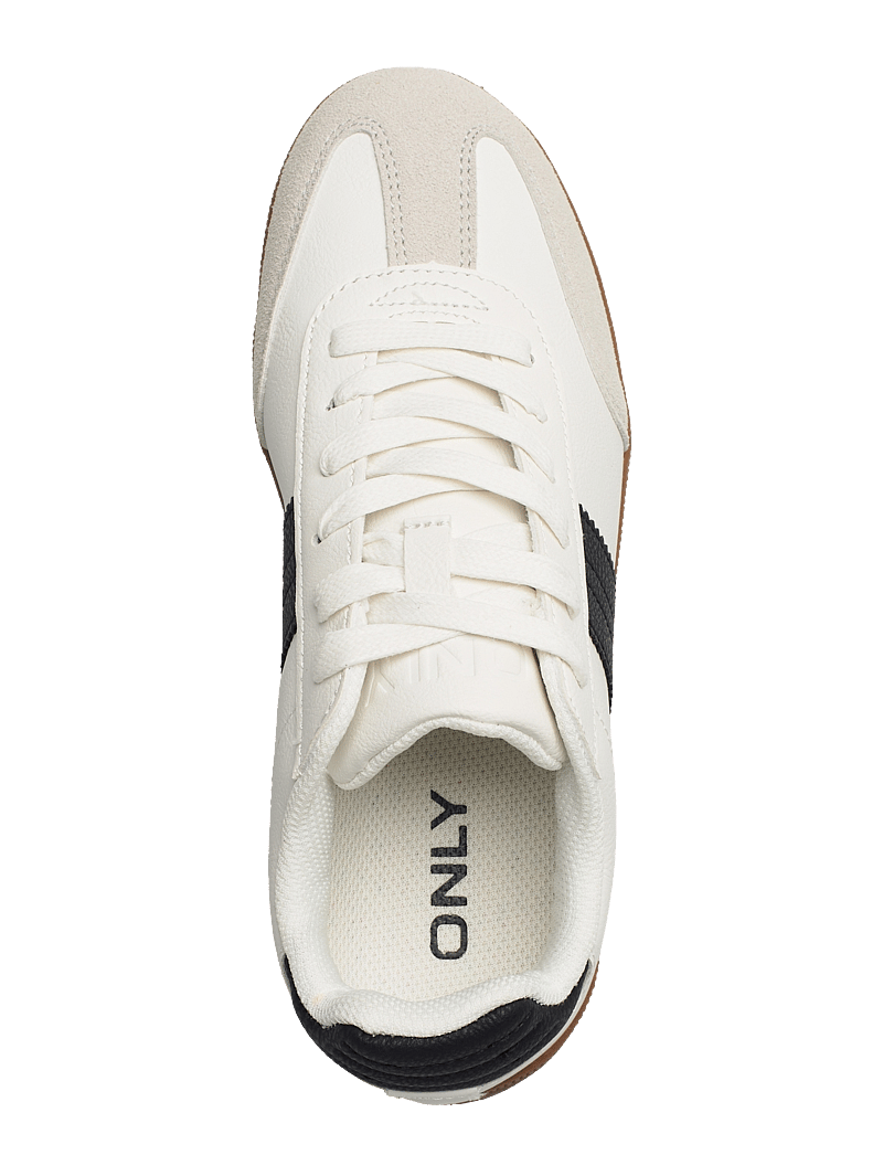 ONLY - ONLAMBER PU SNEAKER - konfirmation - white - 3