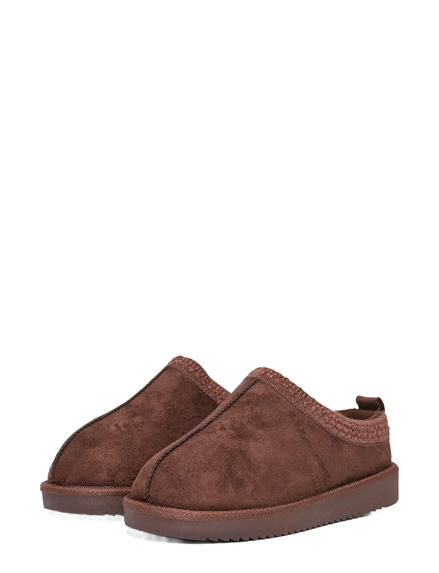 ONLY - ONLSTELLA TEDDY LINED SLIPPER NOOS - vardagsstil - tiramisu - 2