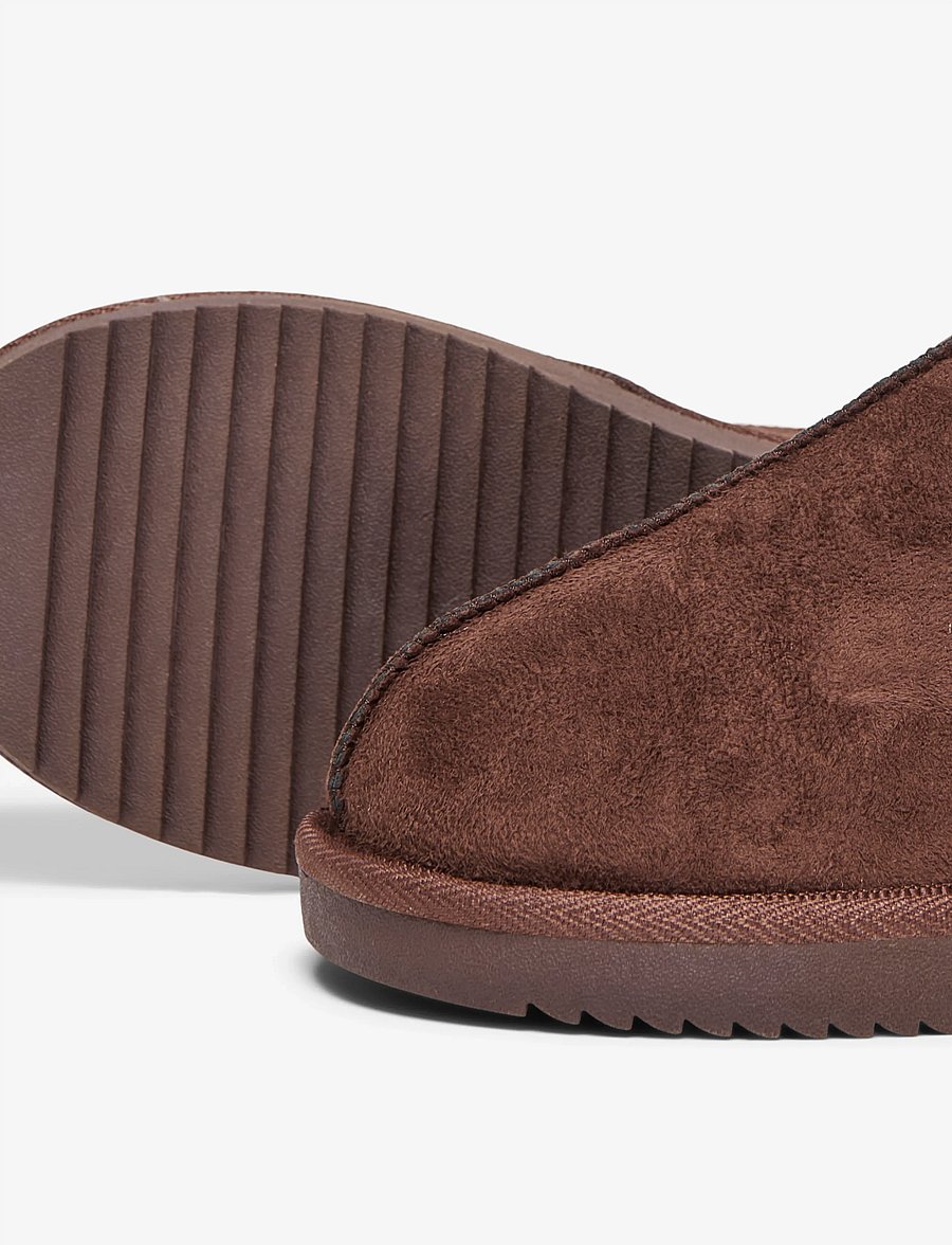ONLY - ONLSTELLA TEDDY LINED SLIPPER NOOS - vardagsstil - tiramisu - 4