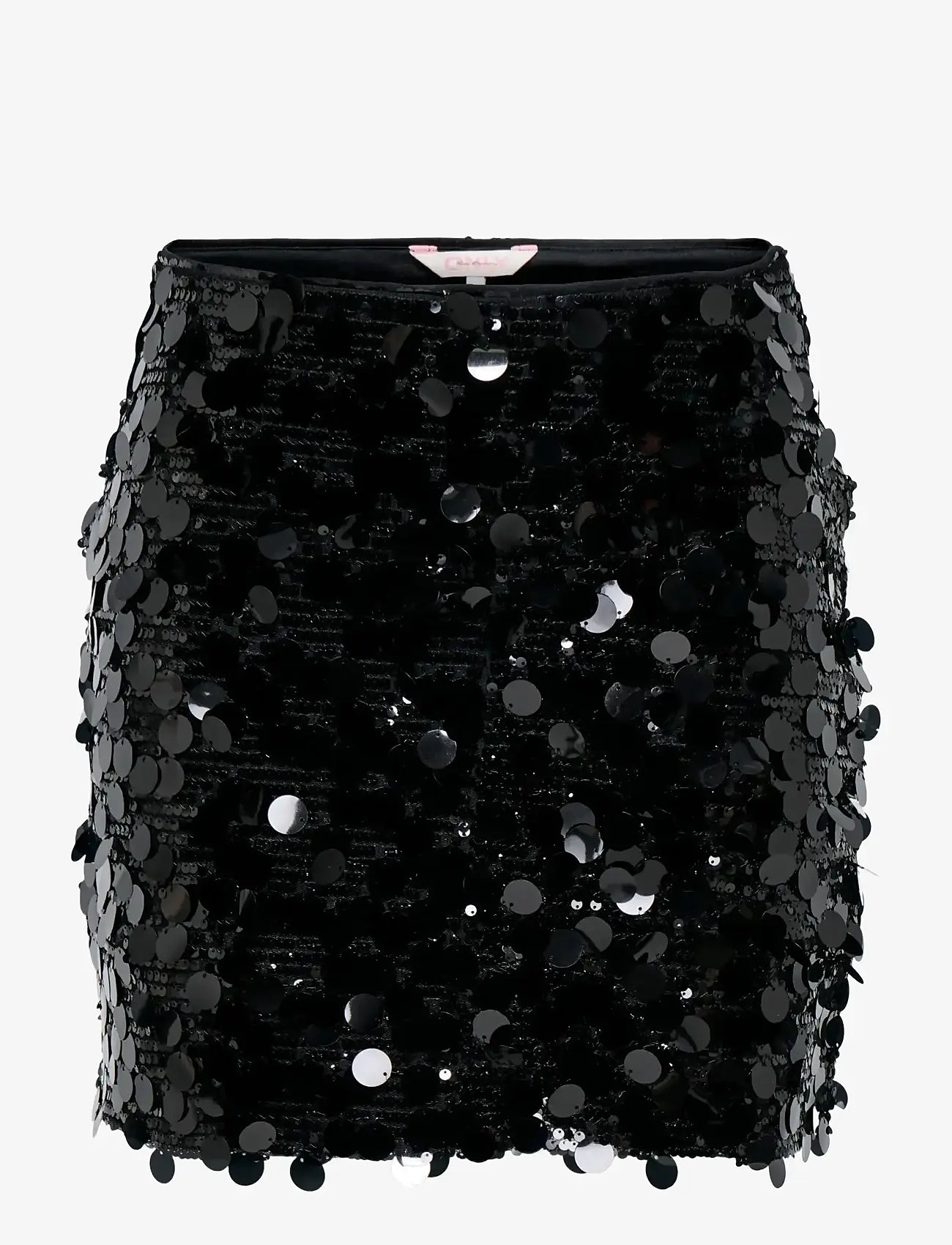 ONLY - ONLJADEL SEQUINS SKIRT WVN - paillet nederdele - black - 1