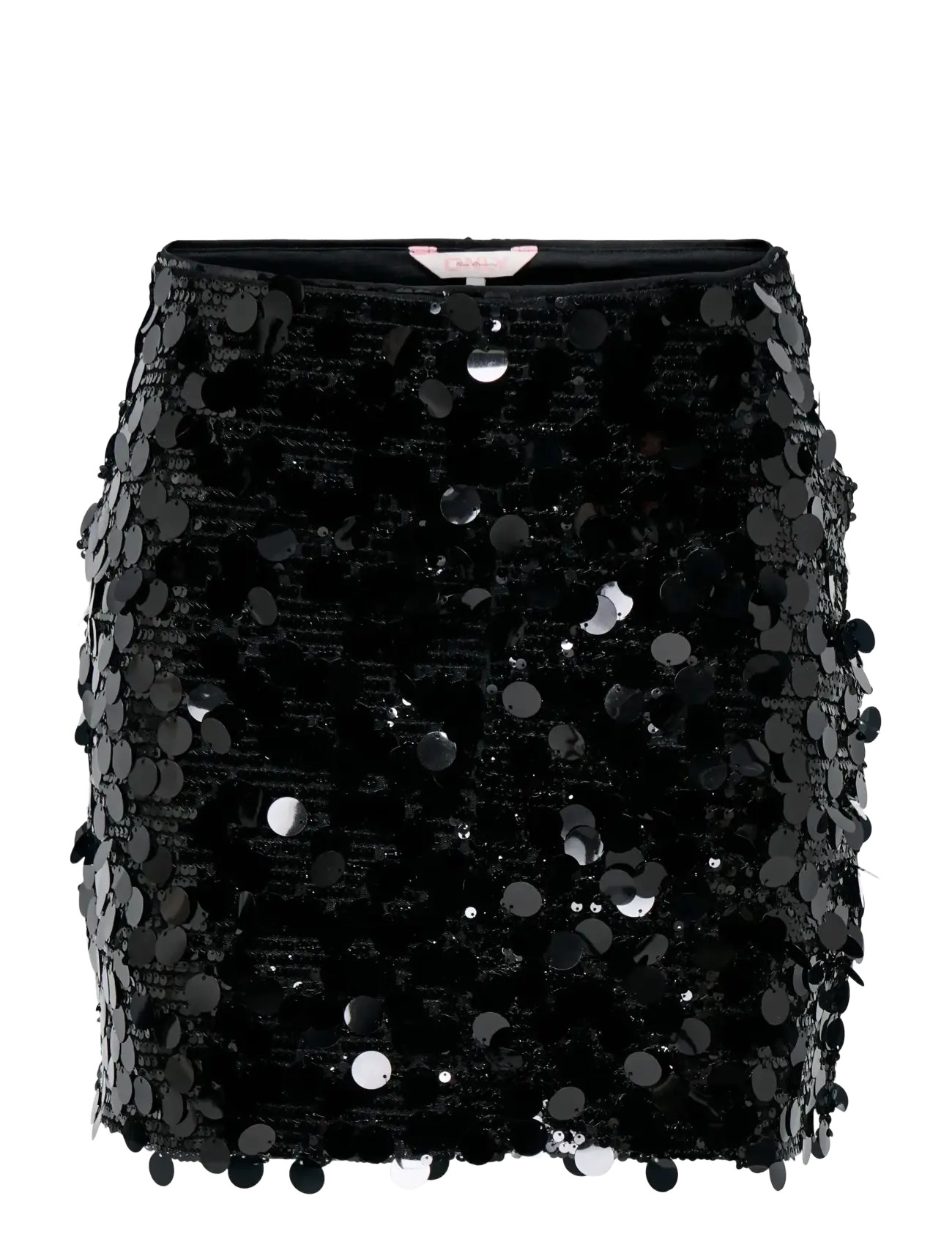 ONLY ONLJADEL SEQUINS SKIRT WVN - Seelikud - BLACK / black