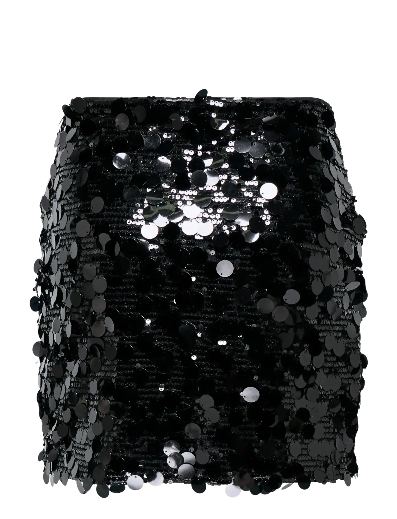 ONLY - ONLJADEL SEQUINS SKIRT WVN - paljettkjolar - black - 2