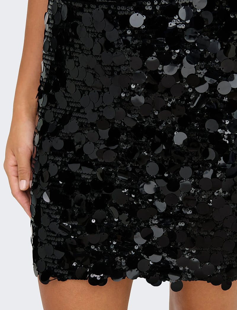ONLY Onljadel Sequins Skirt Wvn (ON15336231) Short skirts
