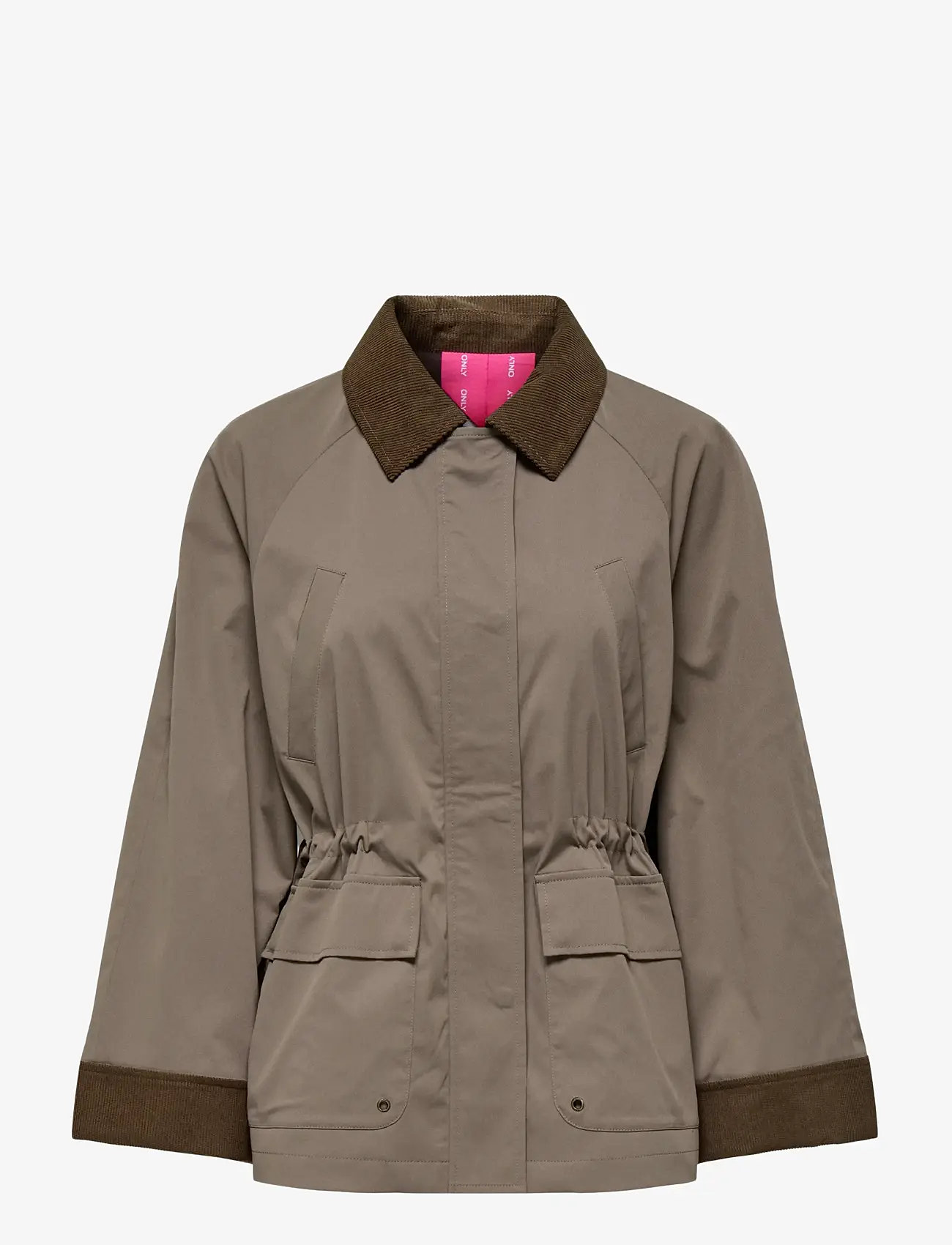 ONLY - ONLEJA ORCHID SPRING LIFE JACKET CC OTW - höstjackor - walnut - 1