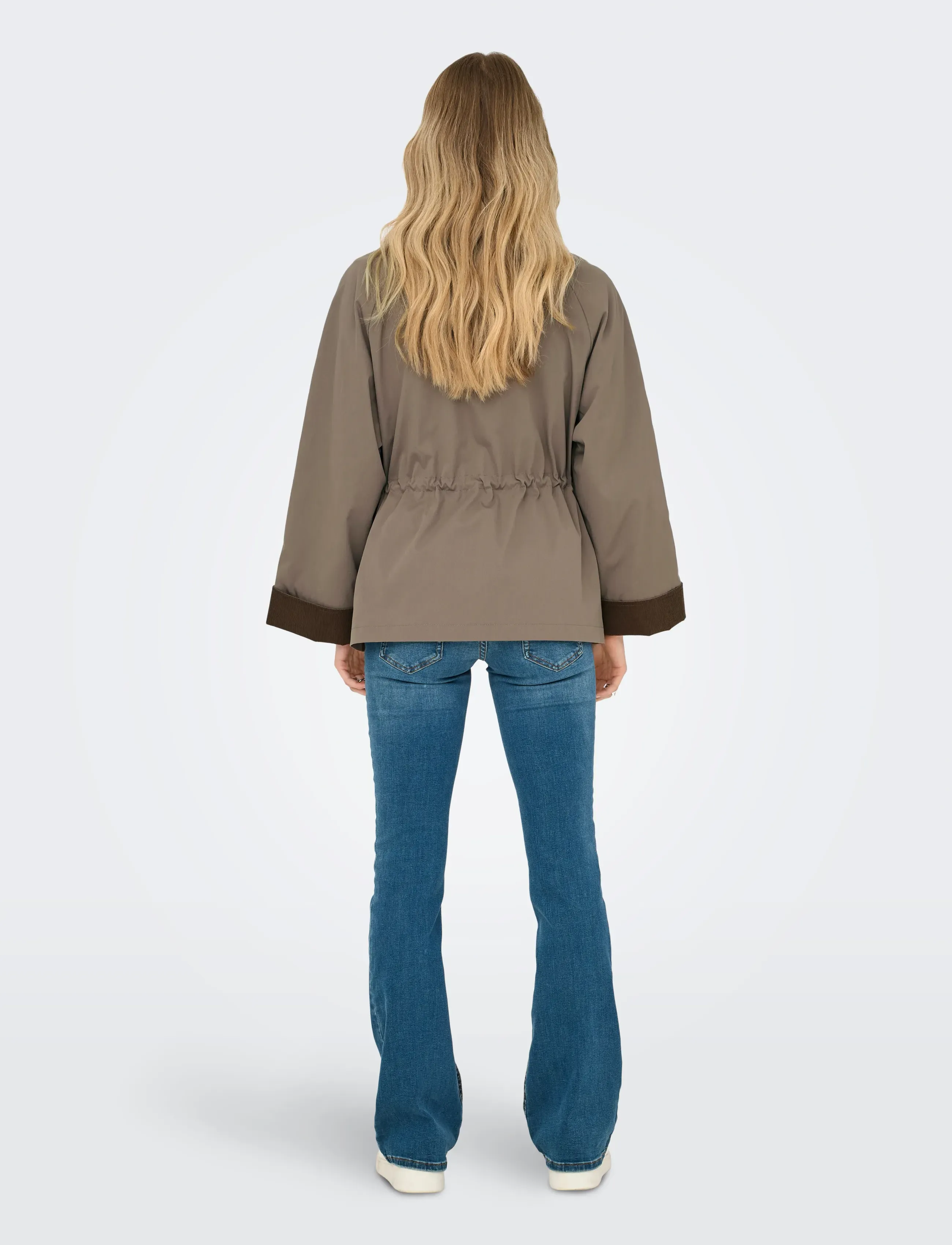 ONLY - ONLEJA ORCHID SPRING LIFE JACKET CC OTW - forårsjakker - walnut - 3